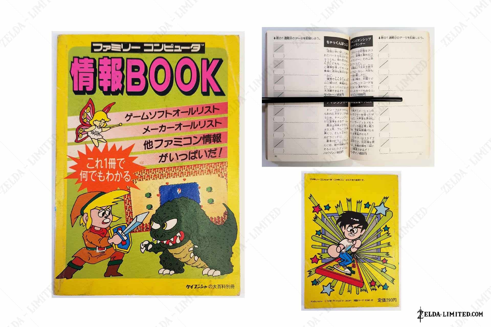guide book
