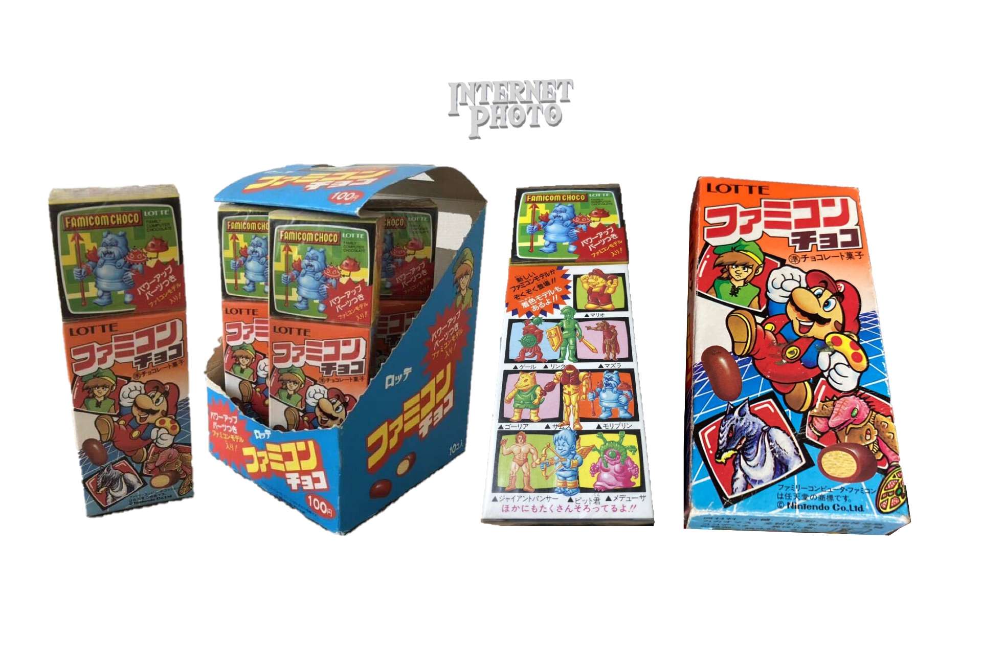 famicom choco box