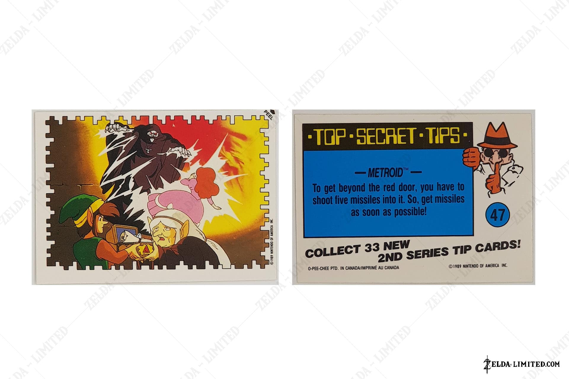 N 47 CARD STICKERS