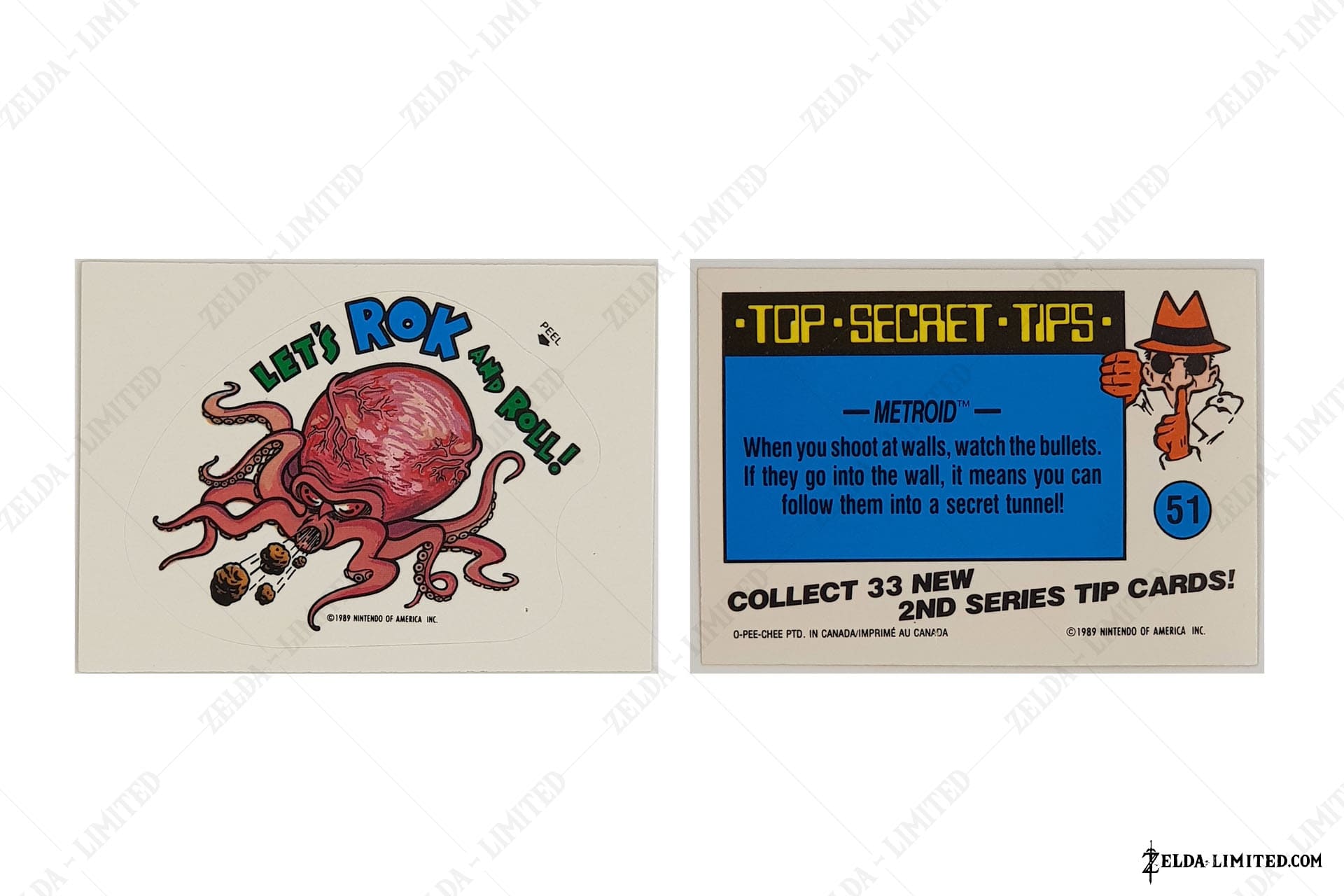 N 51 CARD STICKERS