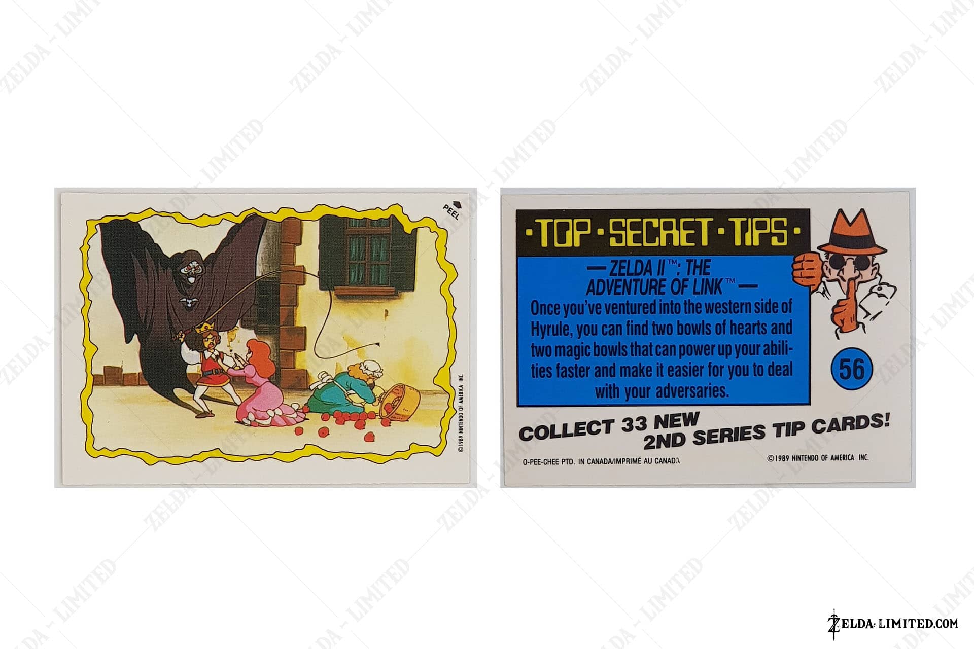 N 56 CARD STICKERS