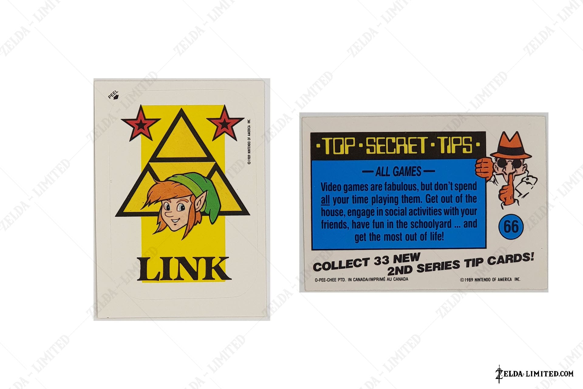 N 66 CARD STICKERS
