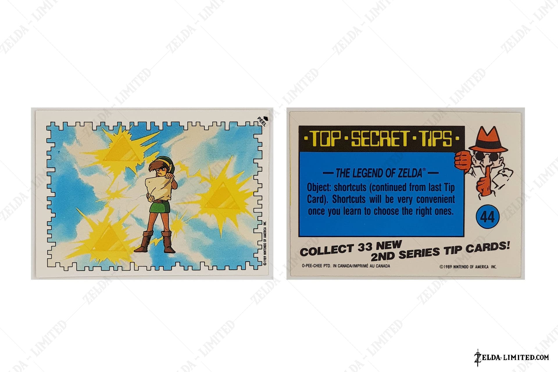 N44 CARD STICKERS