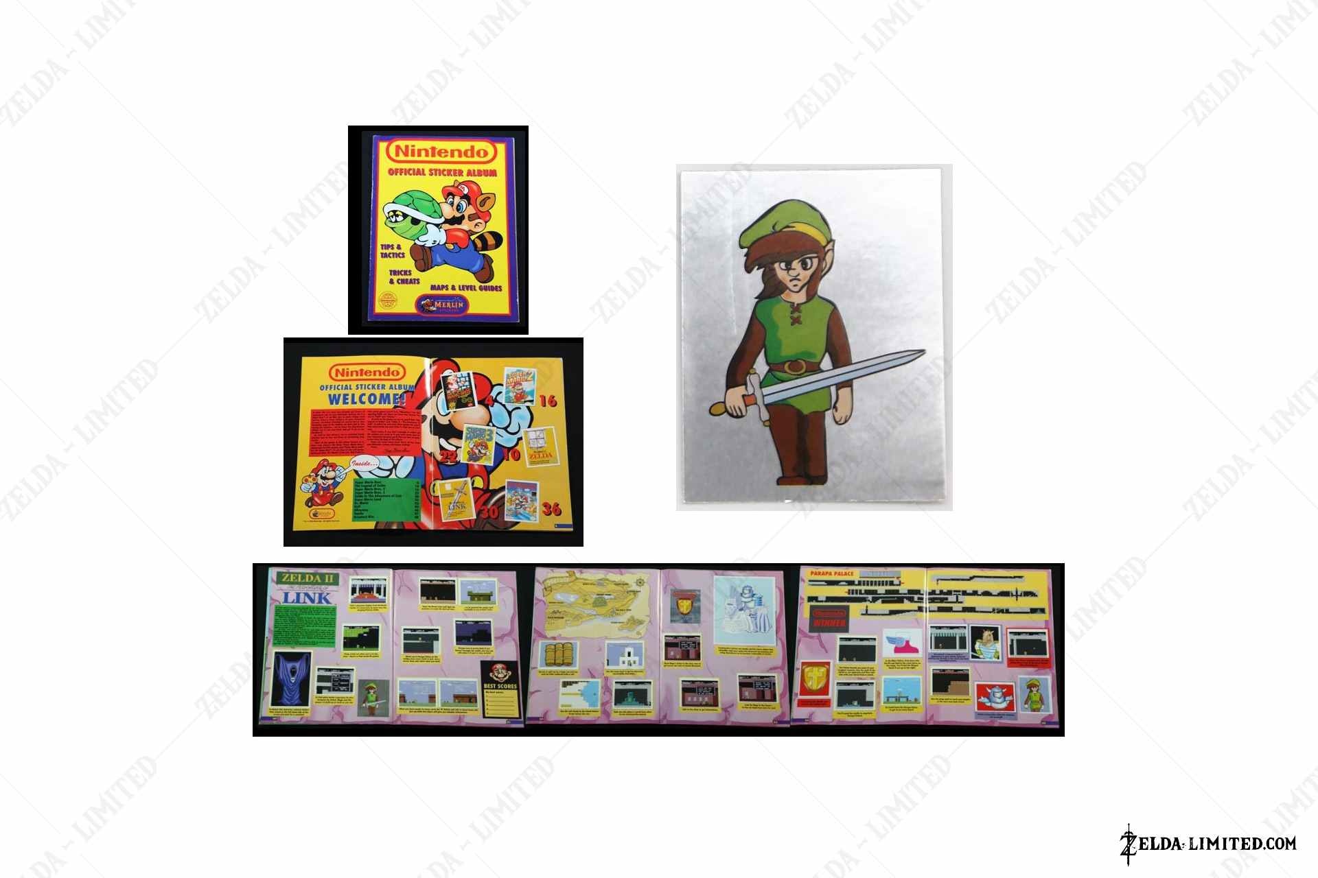 sticker n 165