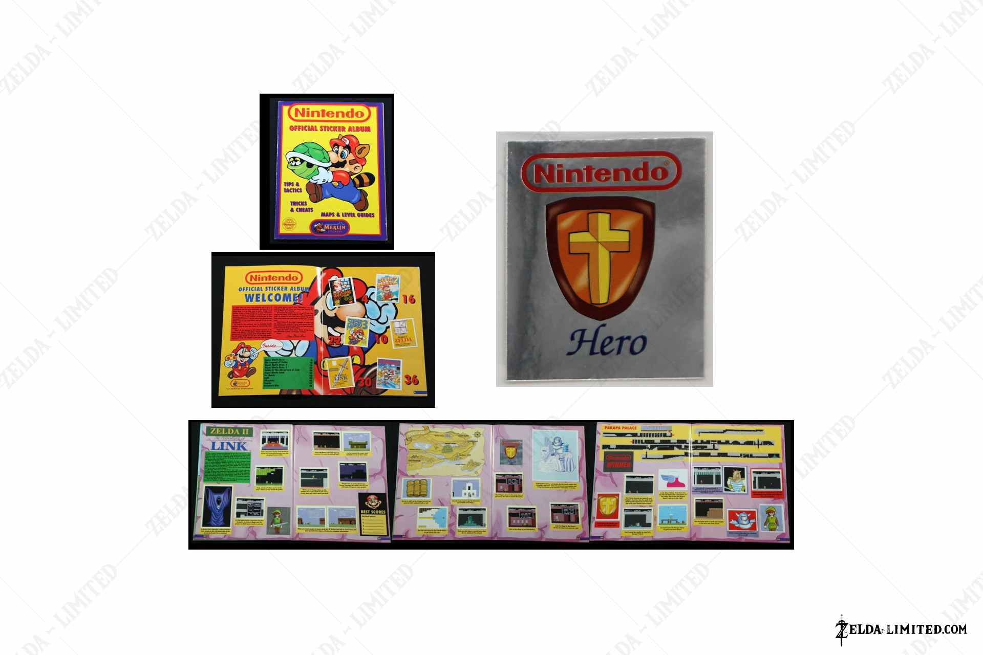 sticker n 180