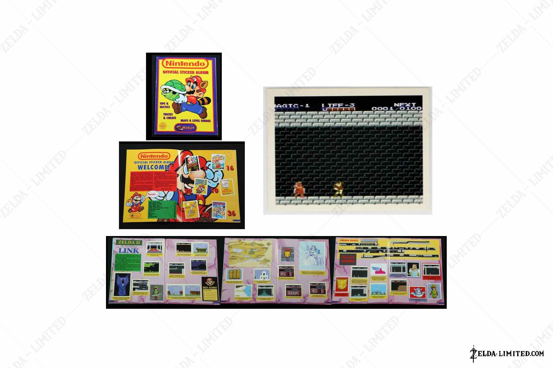 sticker n 185
