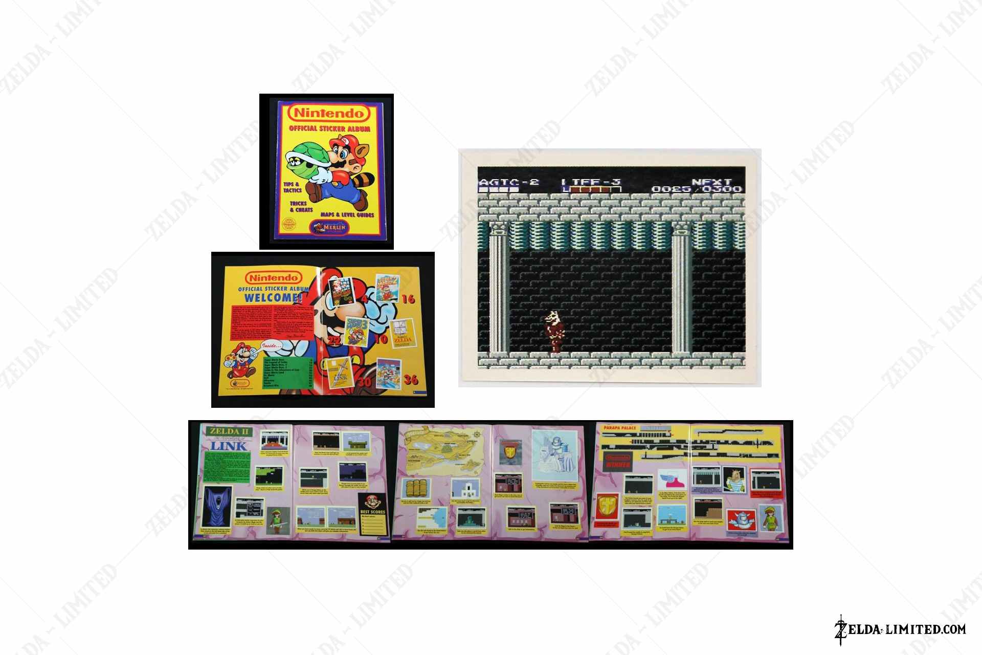 sticker n 190
