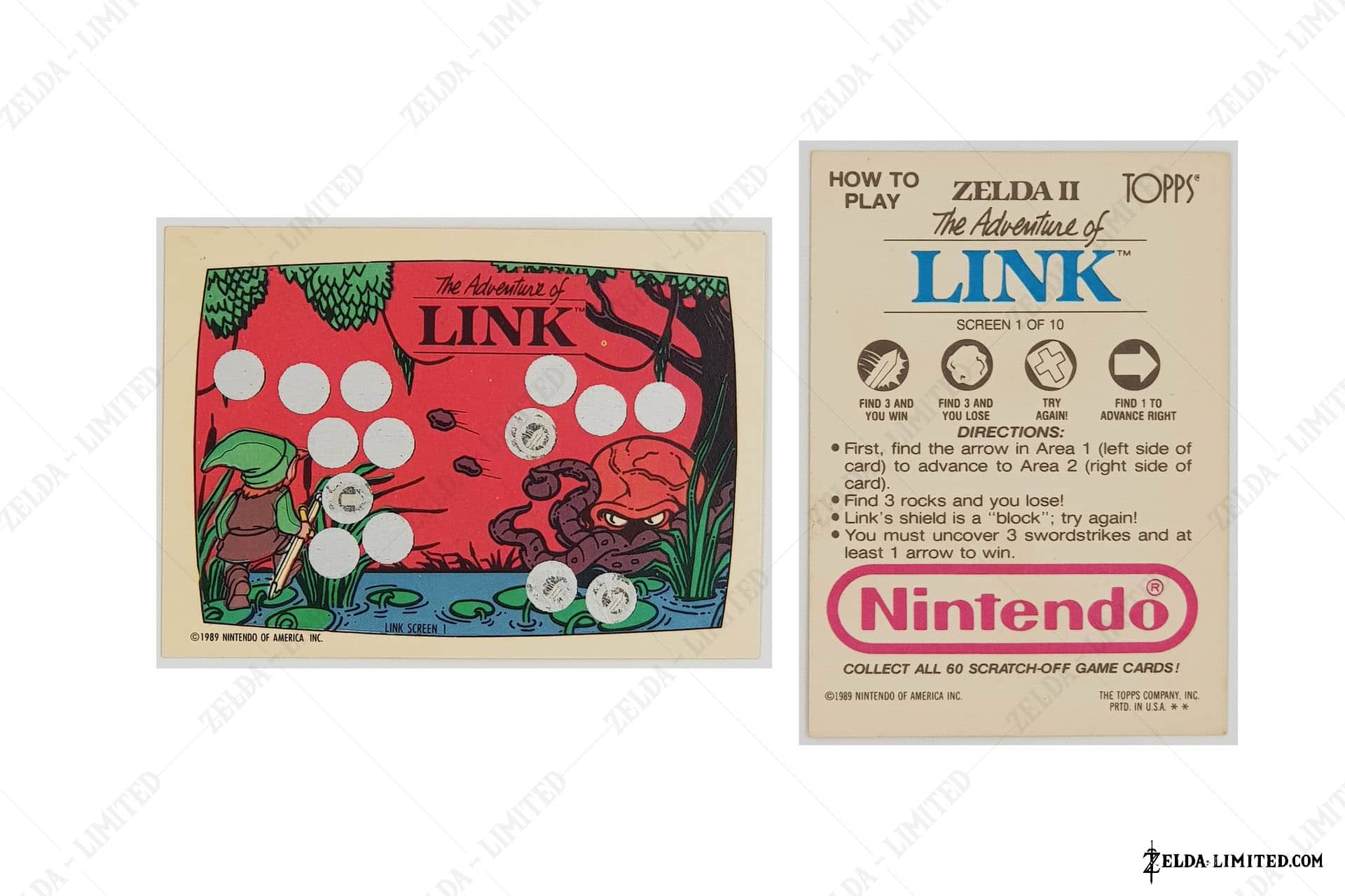 N1 scratch off game cards
