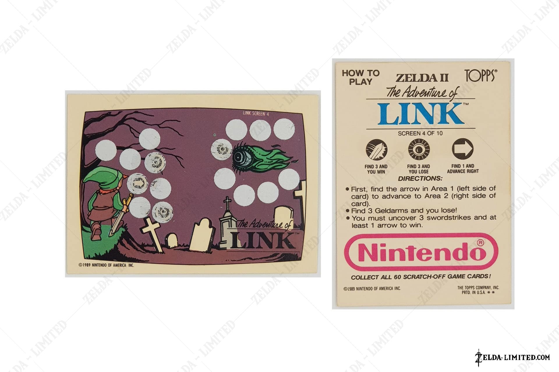 N4 scratch off game cards