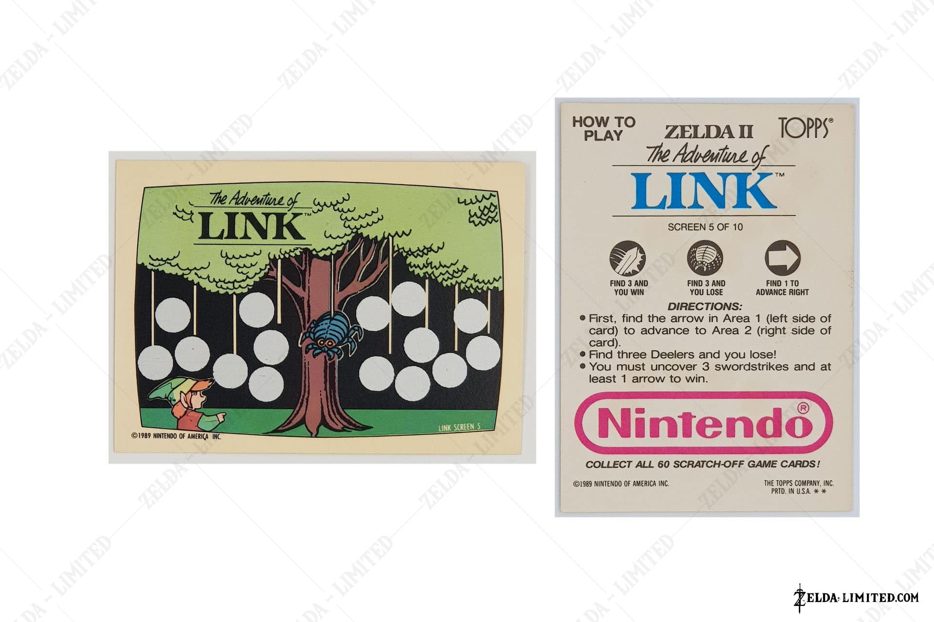 N5 scratch off game cards