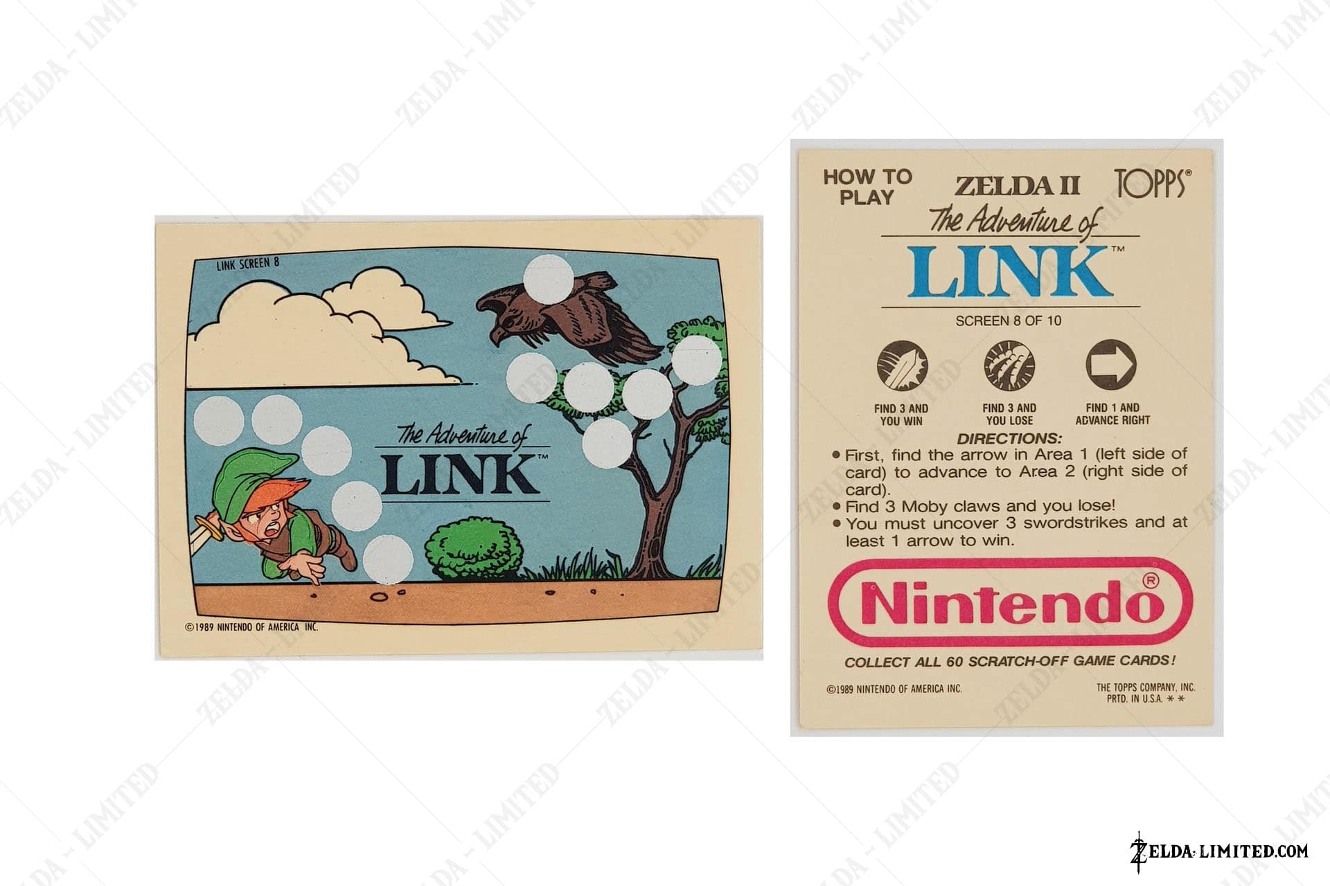N8 scratch off game cards