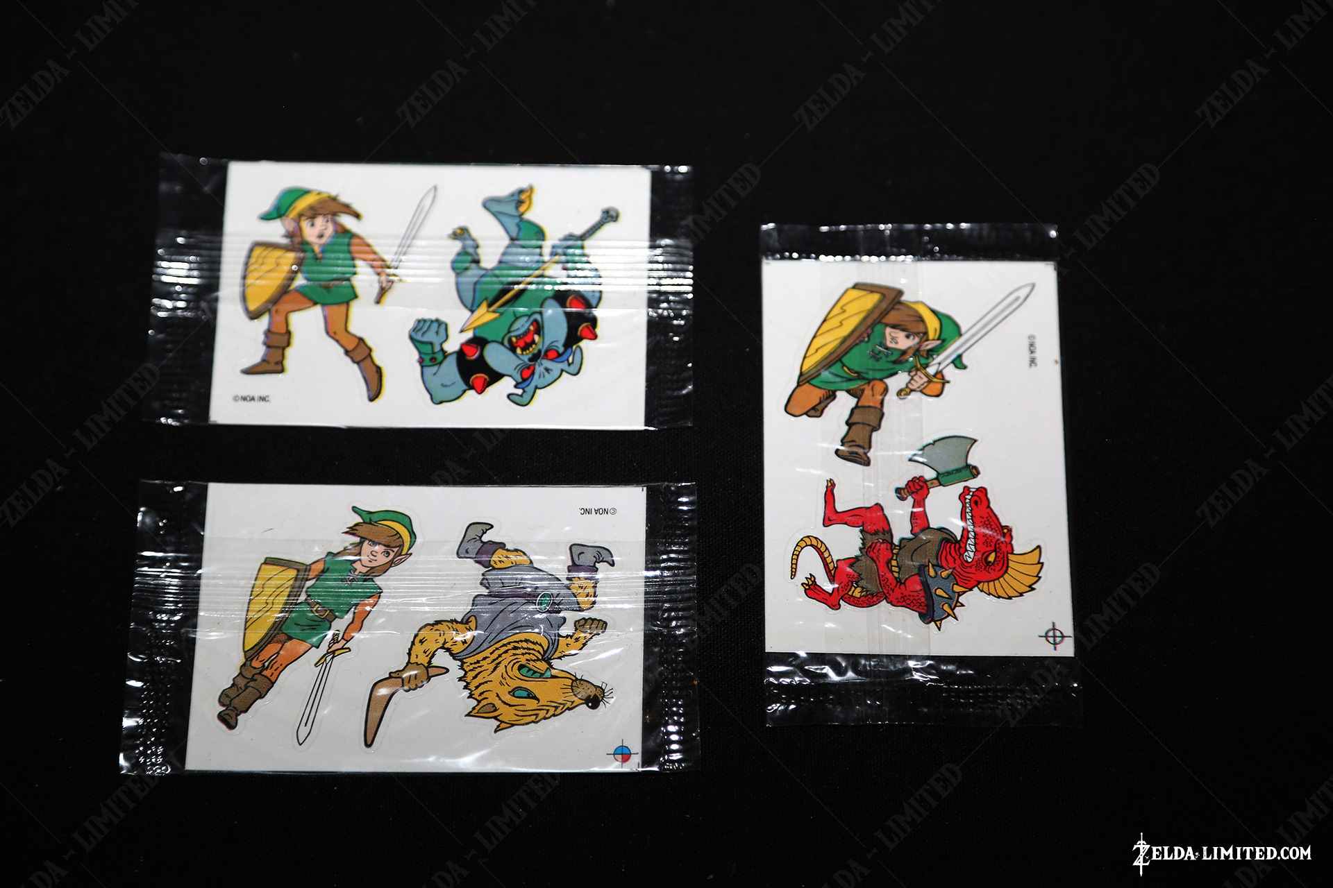 stickers from cereal pro stars