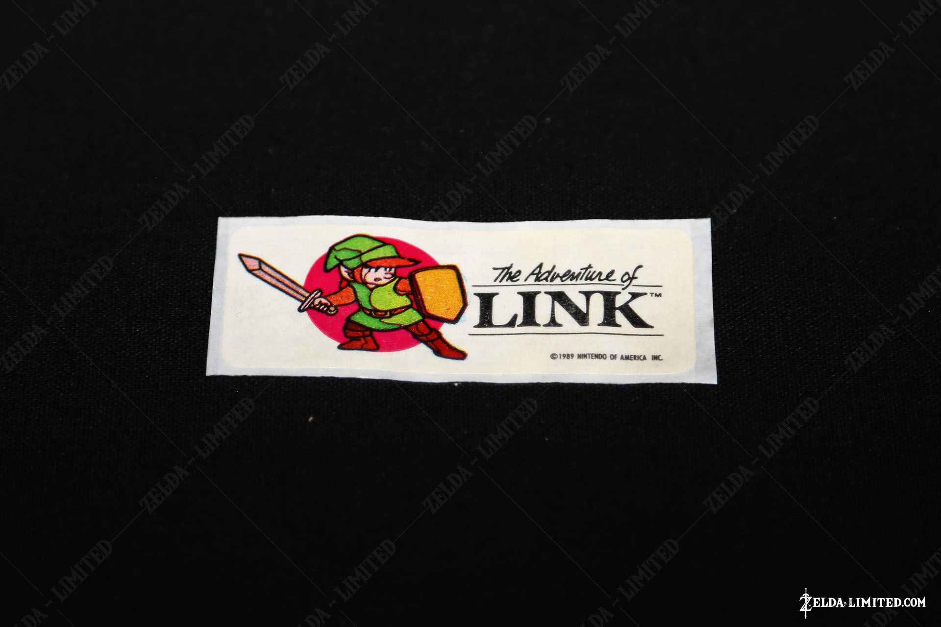 sticker N5 bubble gum