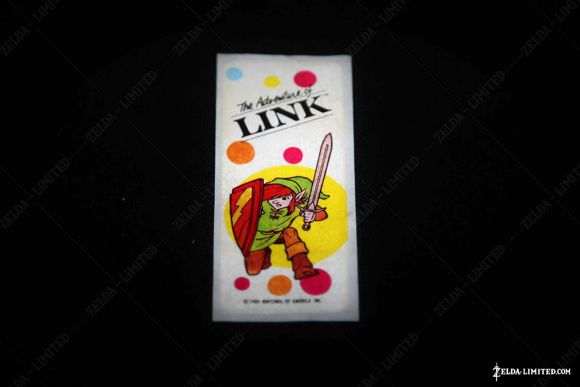 sticker N32 bubble gum