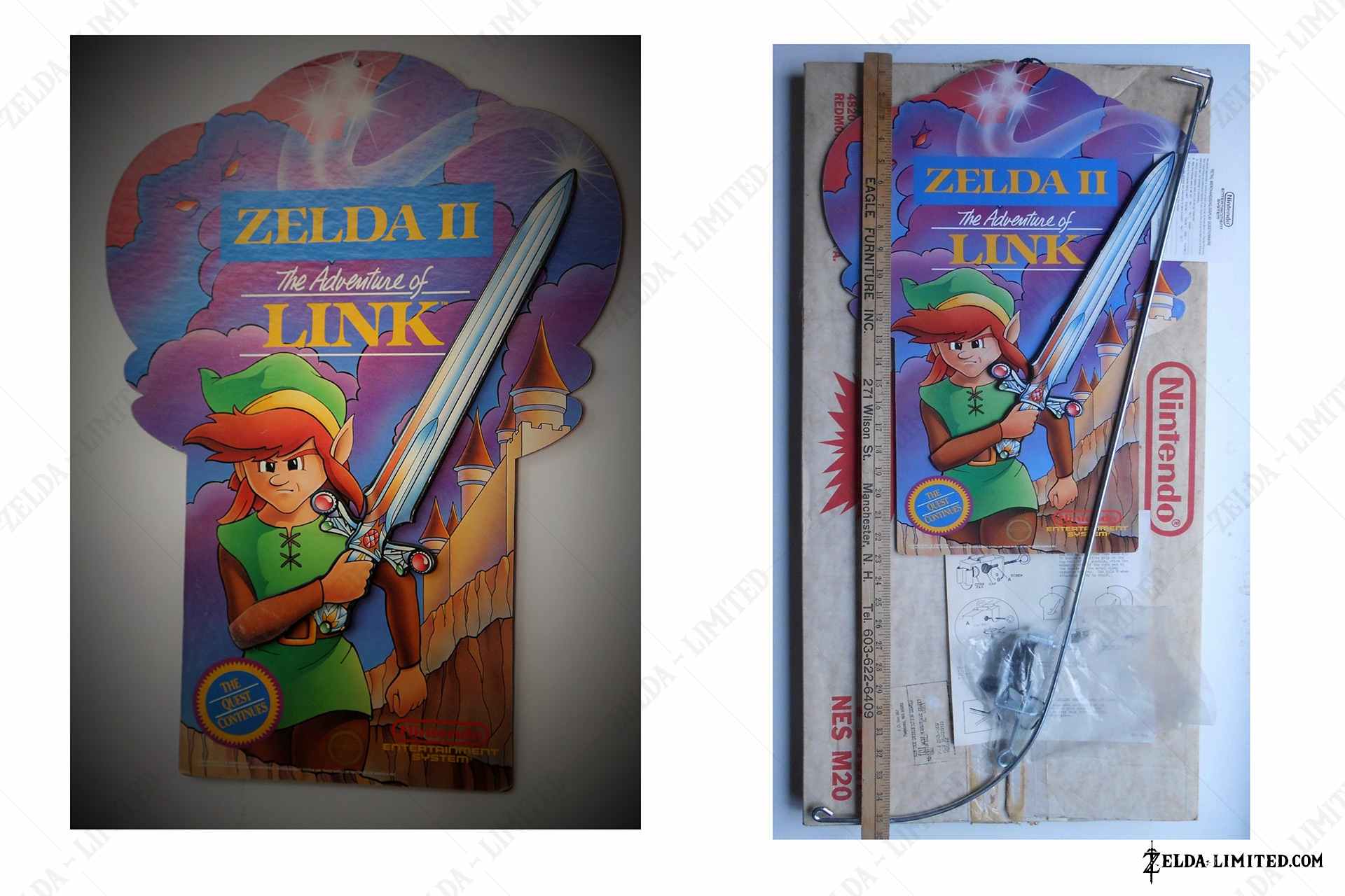 display nes m20
