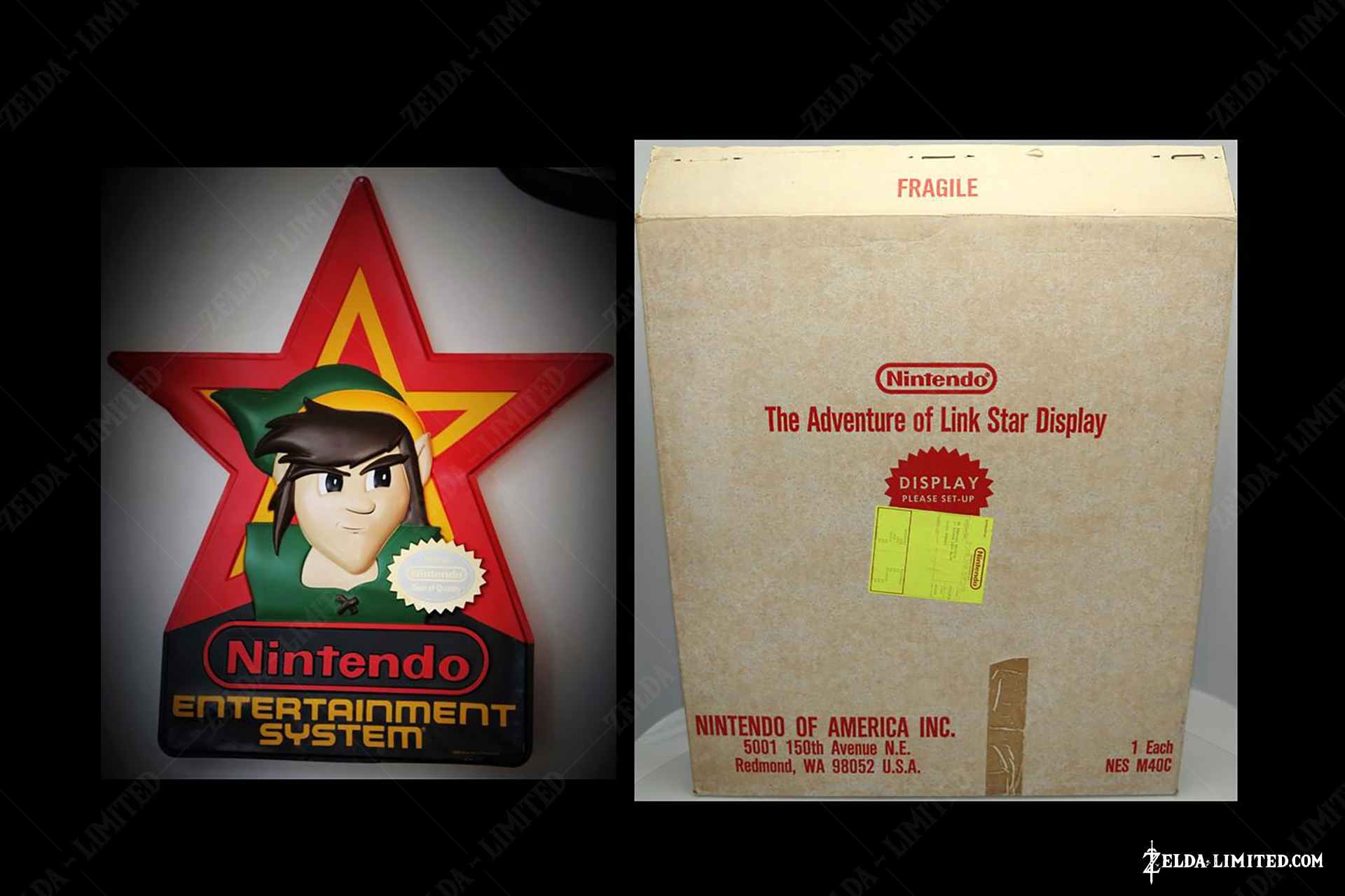 display nes m40c