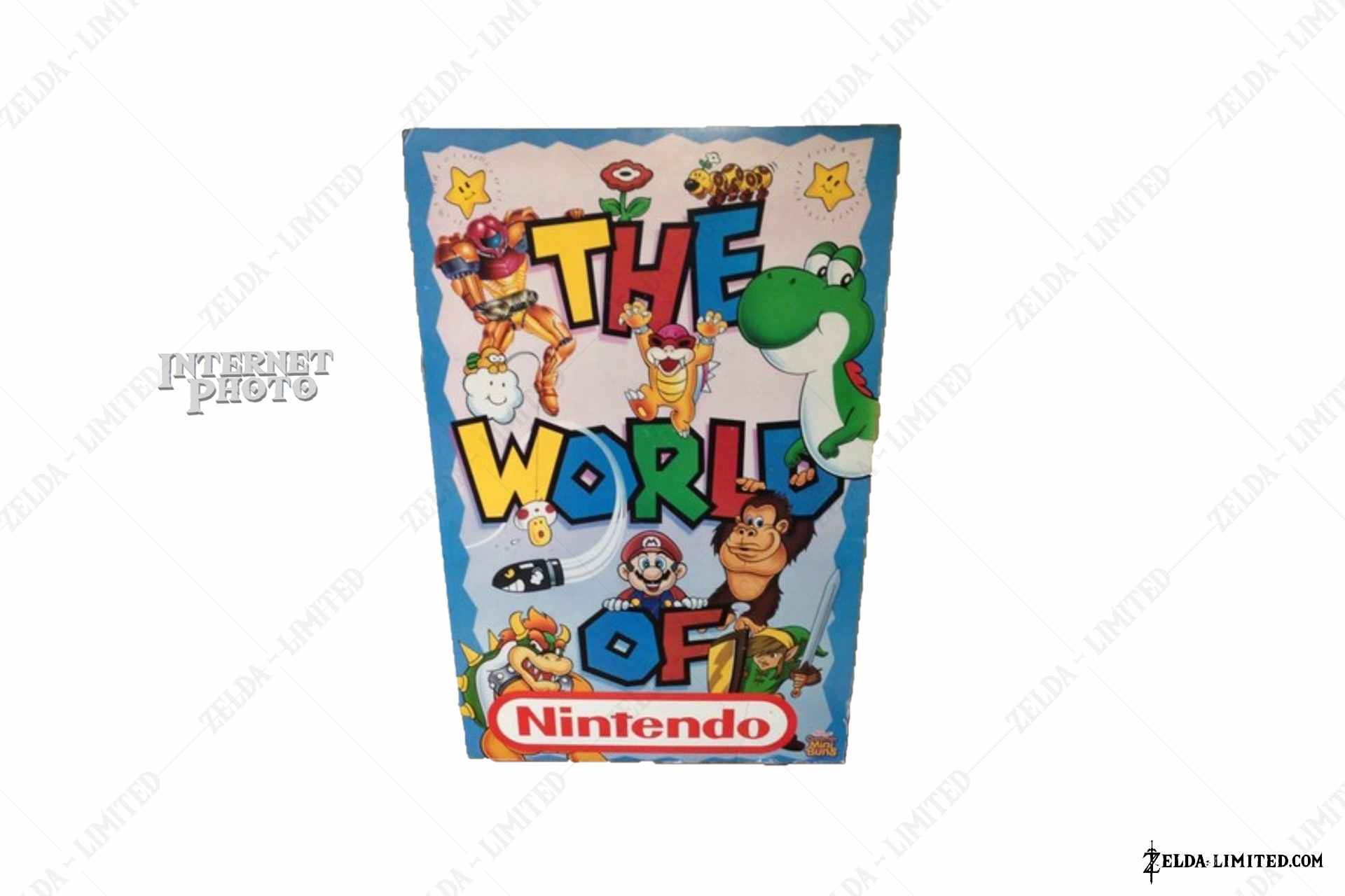 display the world of nintendor