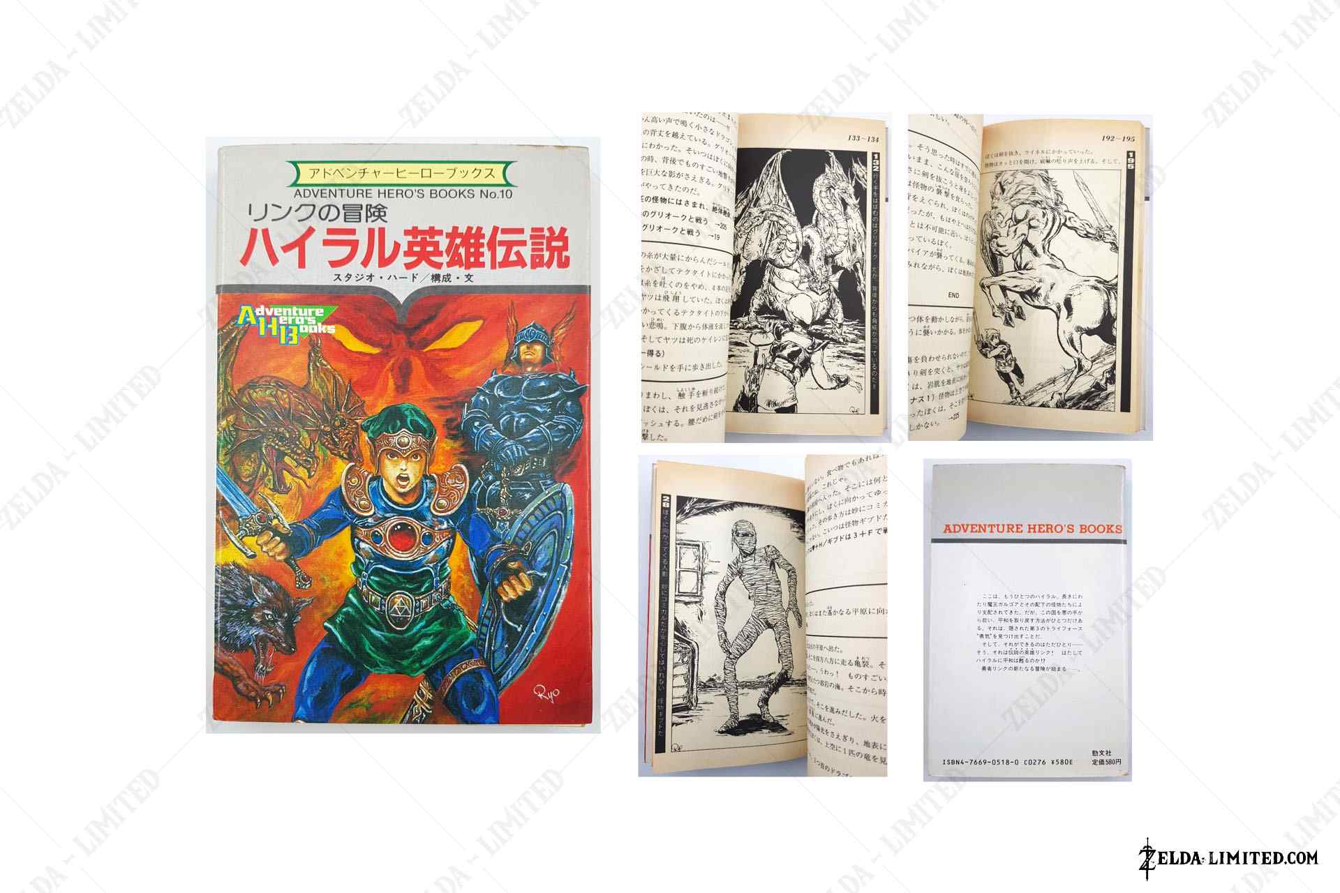 adventure hero's books no10