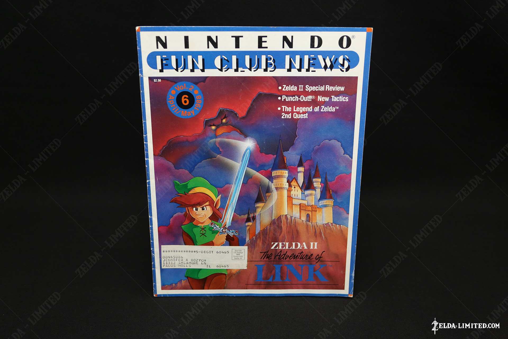 nintendo fun club news vol 2