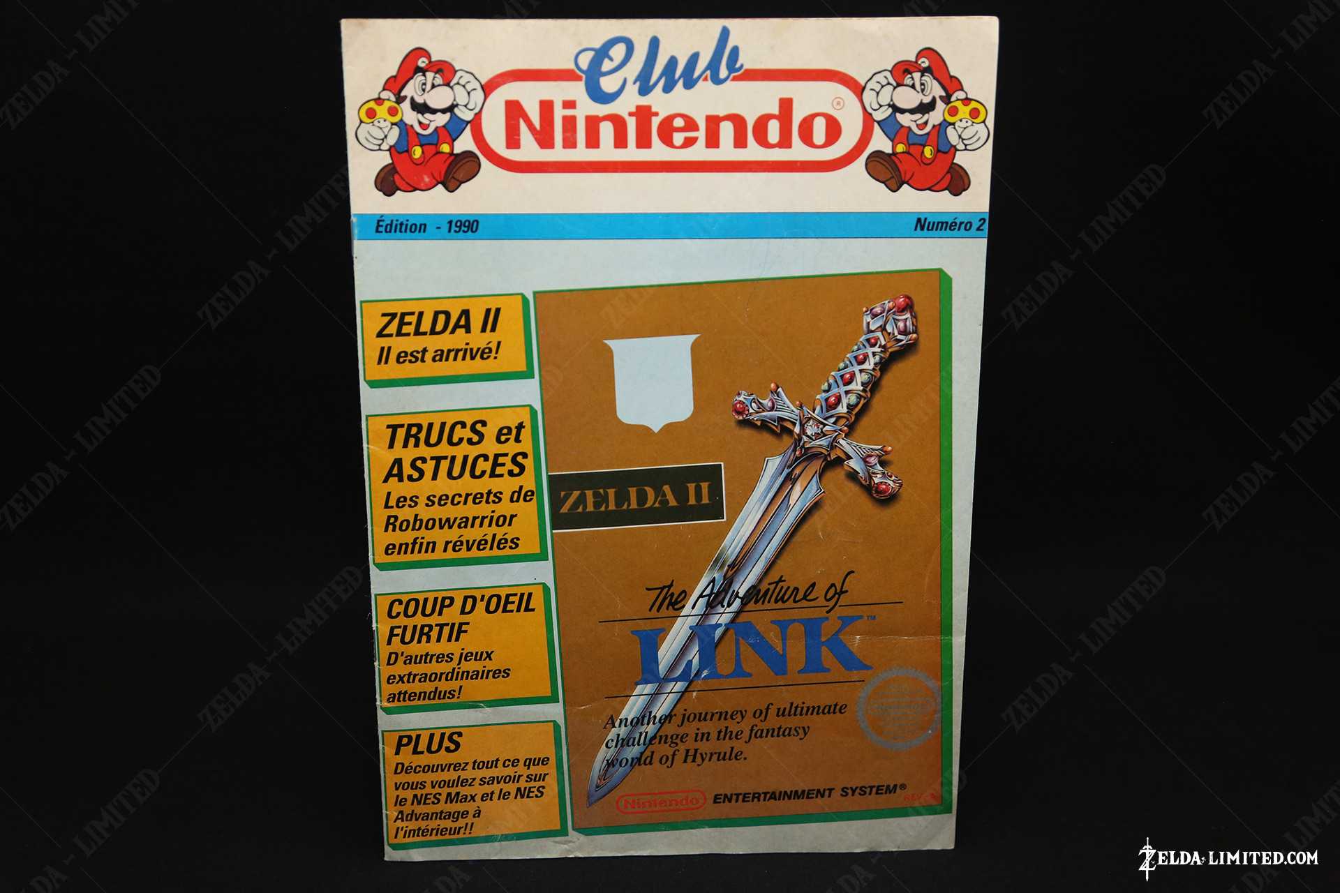 club nintendo no 2