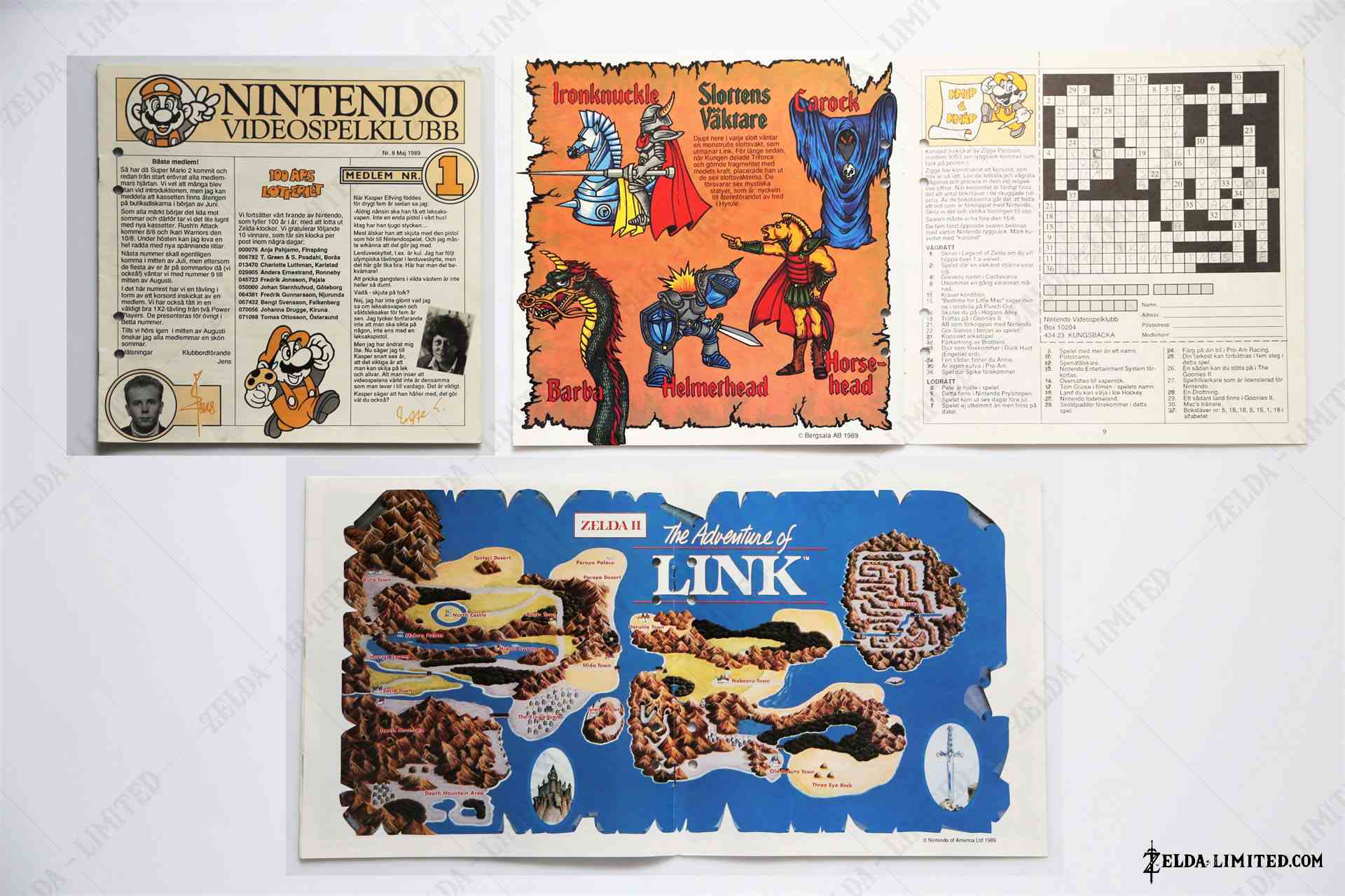 magazine nintendo videospelklubb N8