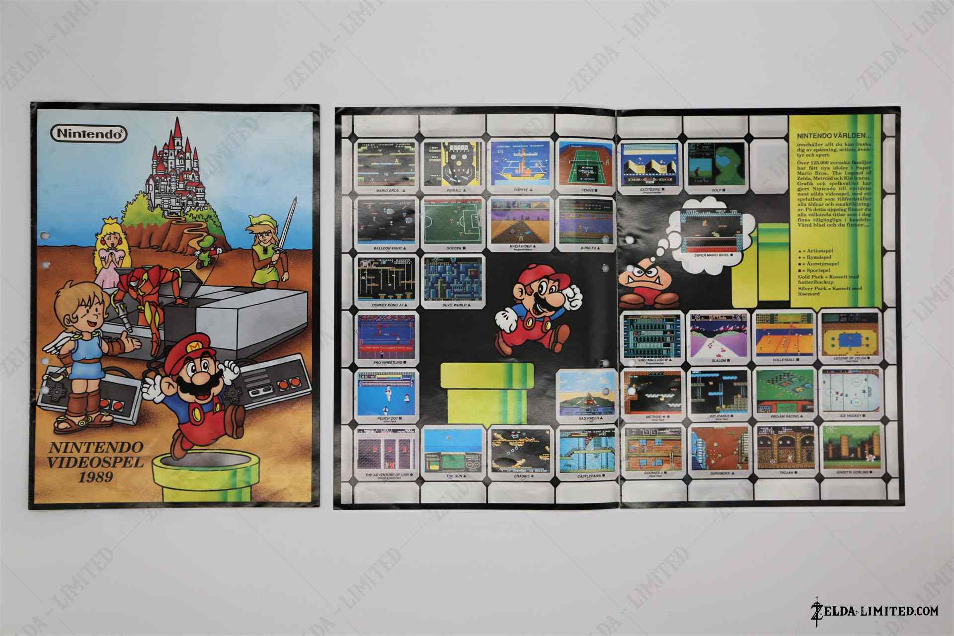 nintendo videospel