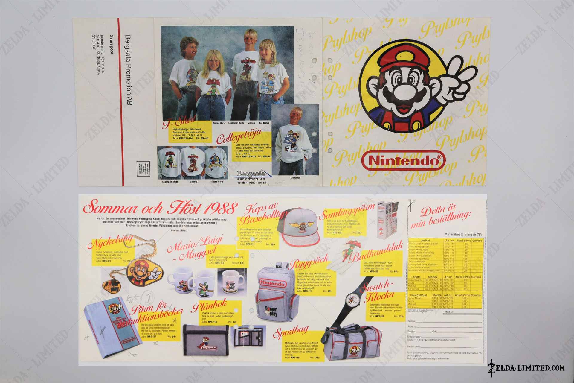 merchandise magazine prylshop
