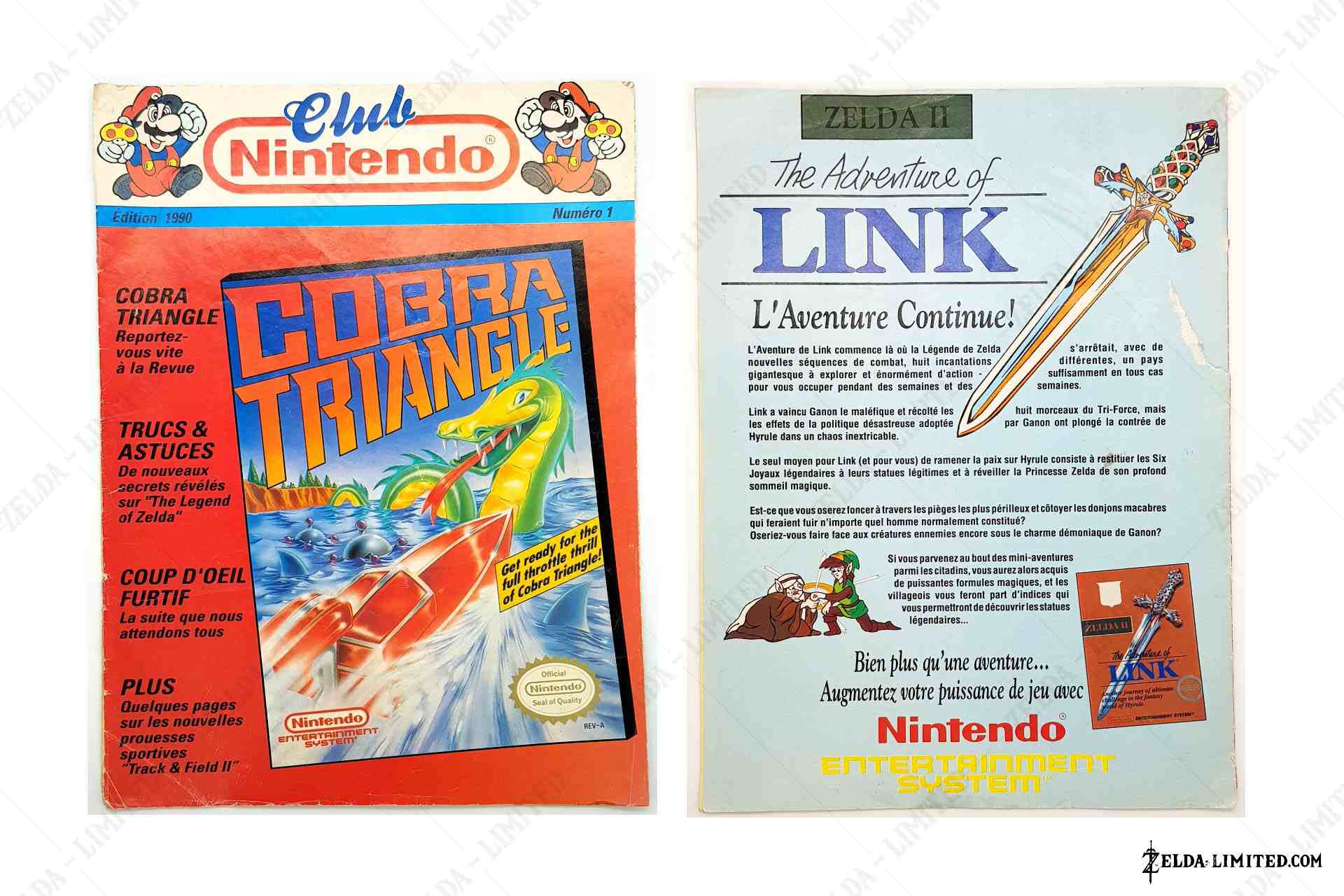 club nintendo no 1
