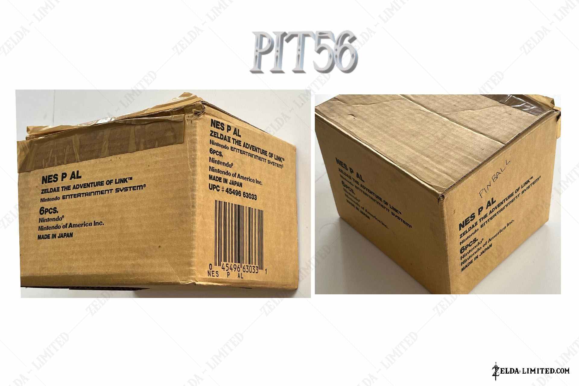 box 6pcs ESP nes