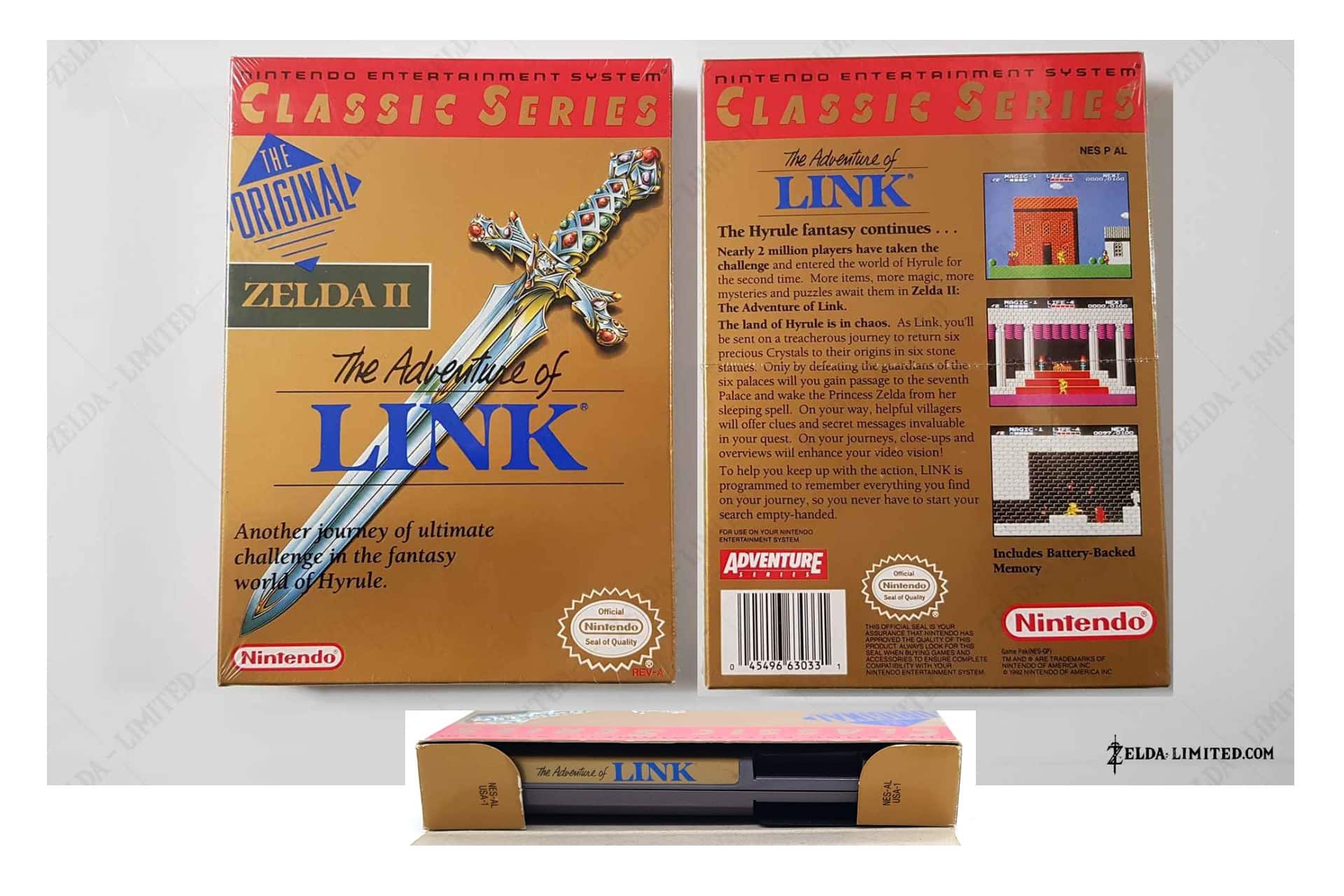NES-AL NEW BLISTER