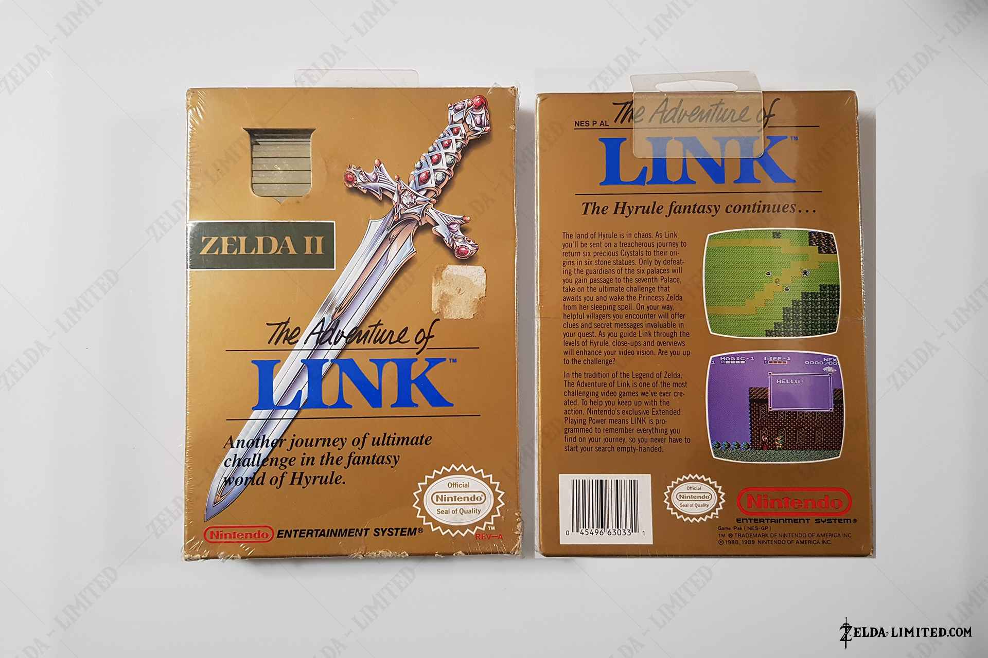 NES-AL USA -TM 1988-1989