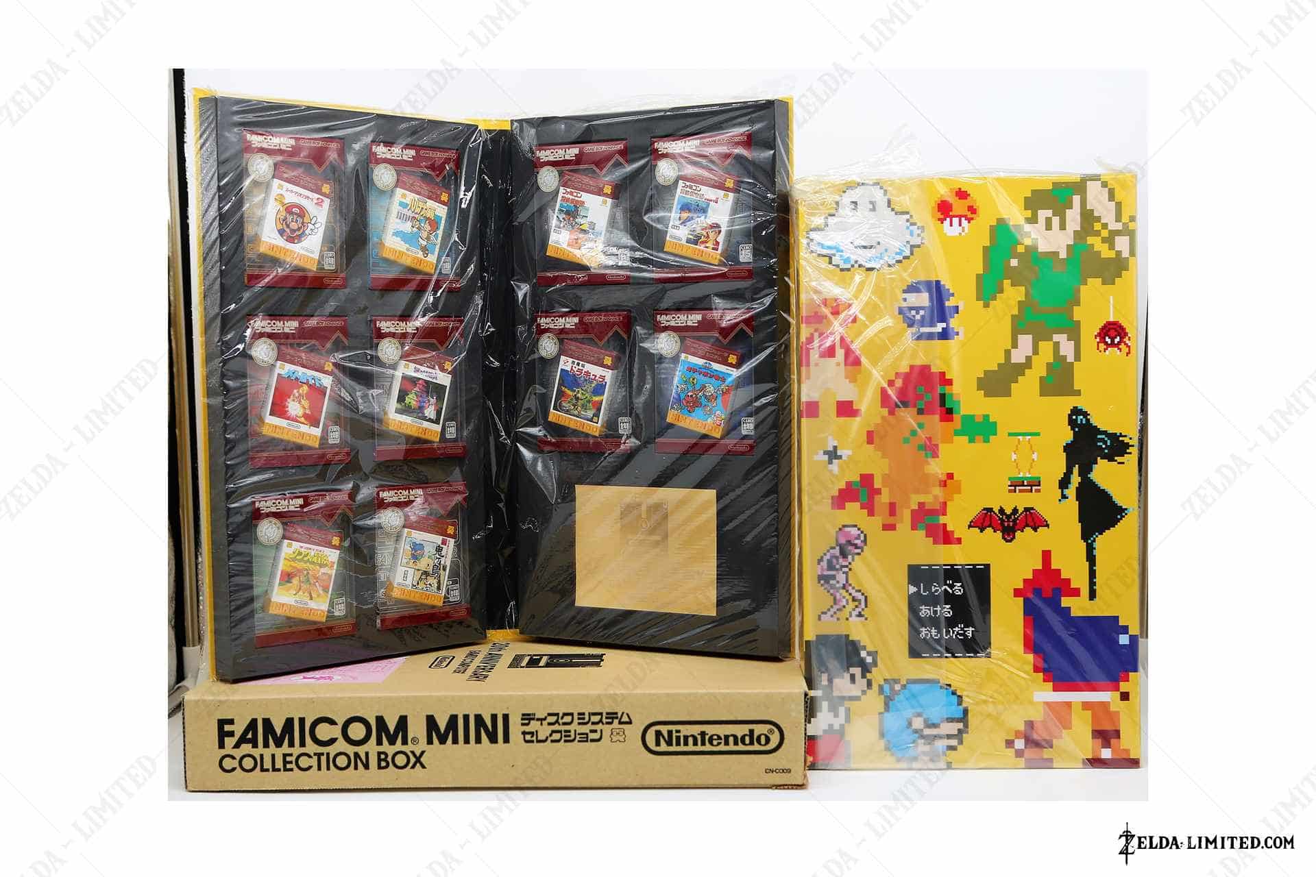 famicom mini collection box