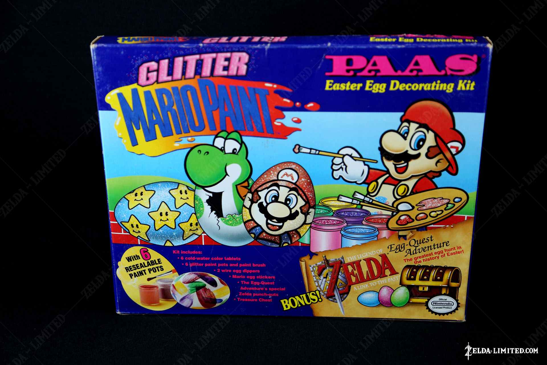 easter egg decorating kit