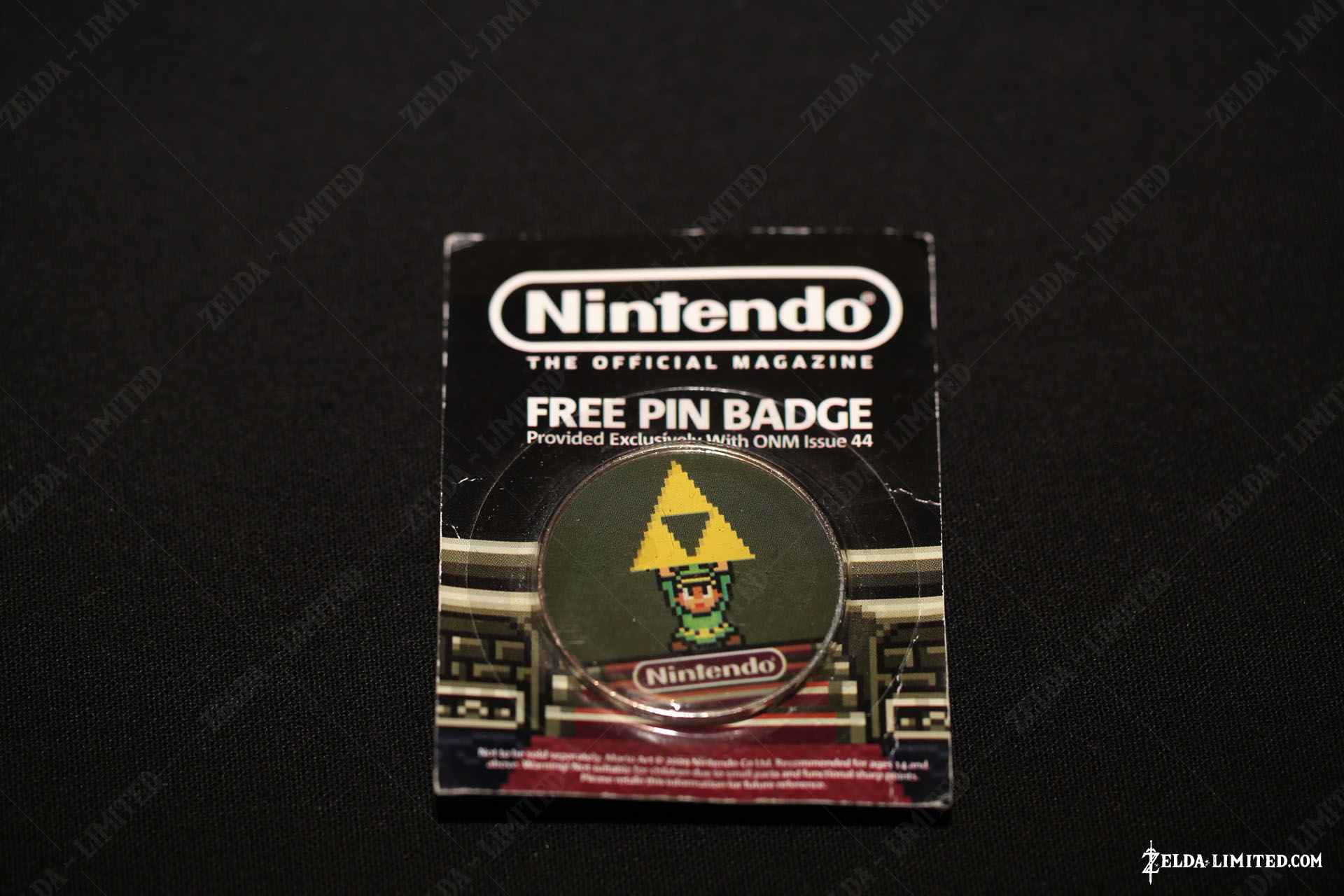 pin badge