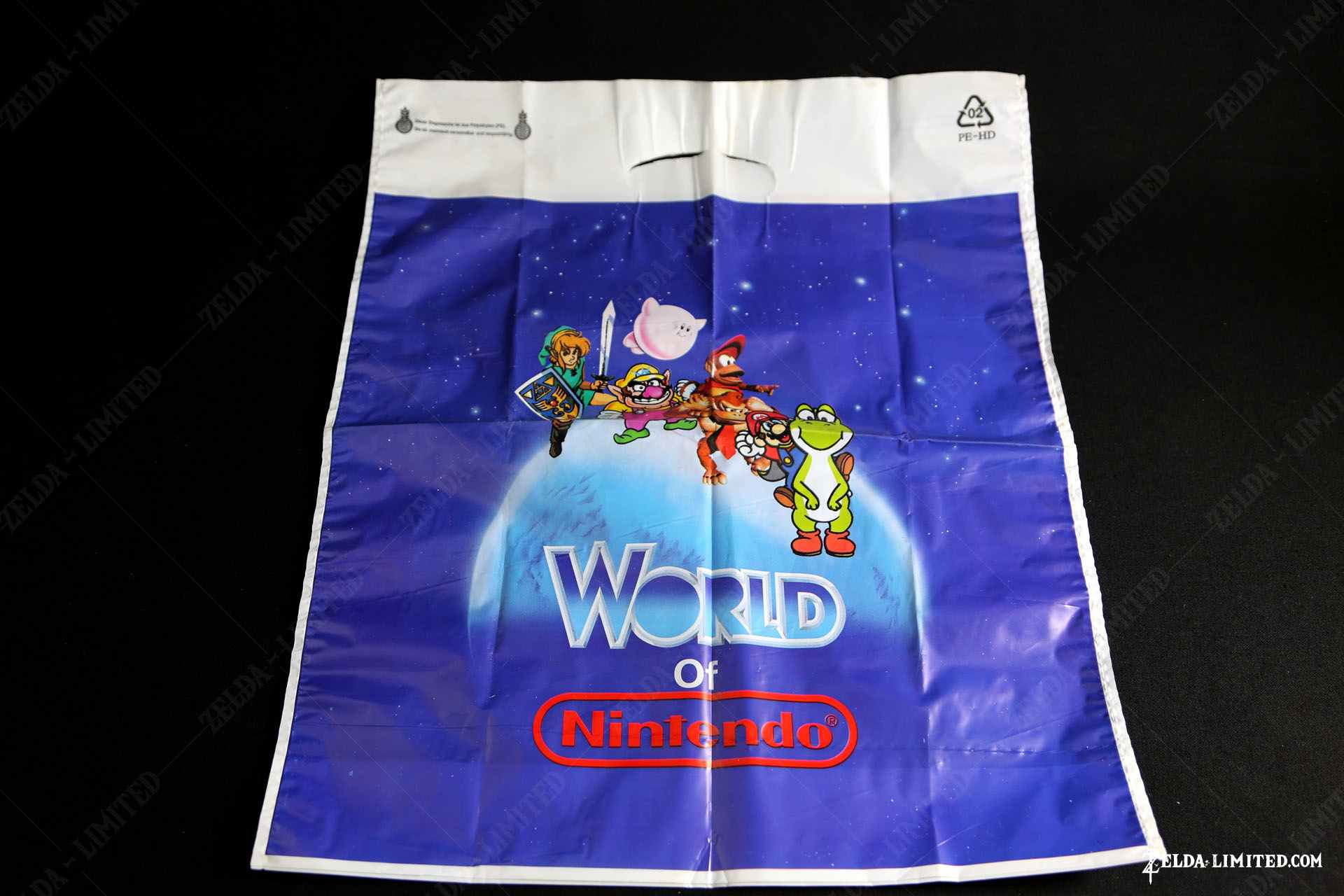 world of nintendo bag