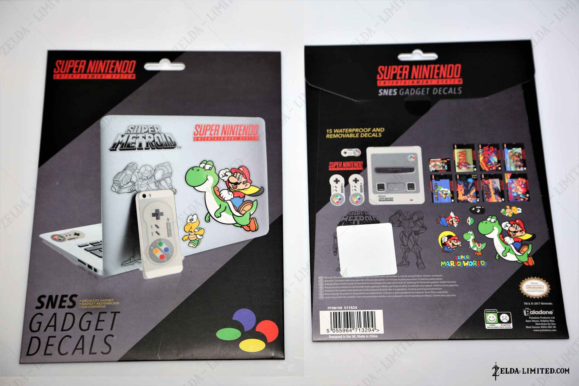 snes gadget decals