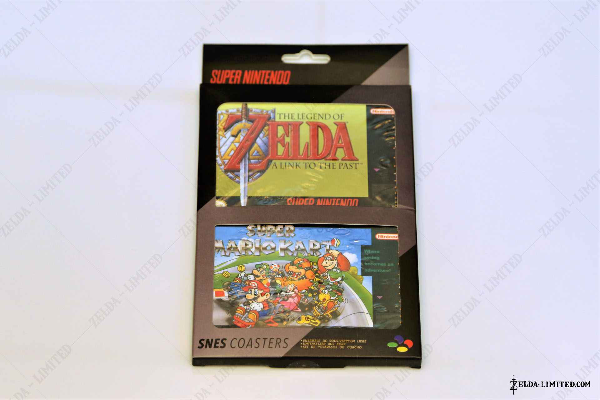 snes coasters