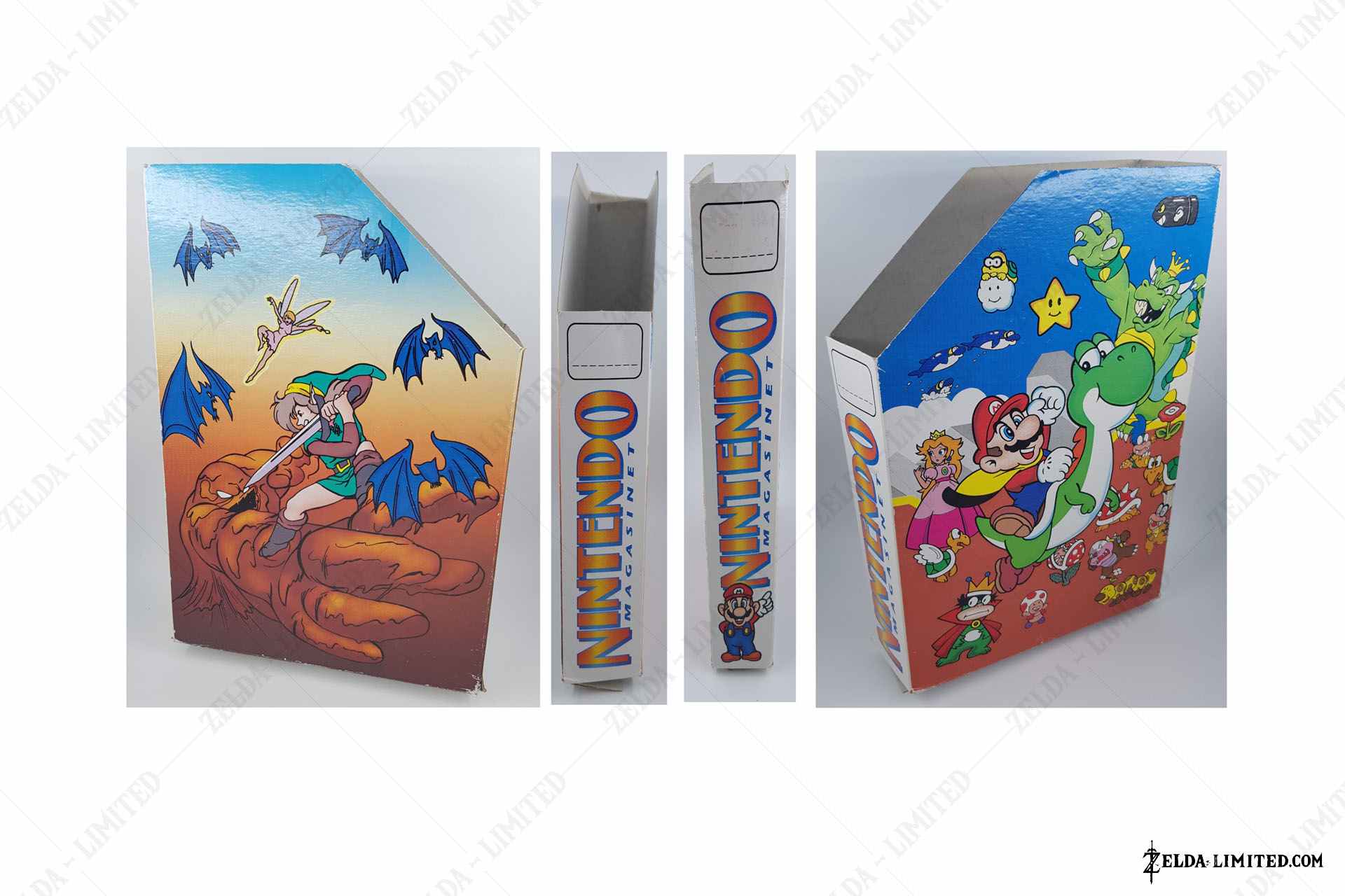 magasinet nintendo box