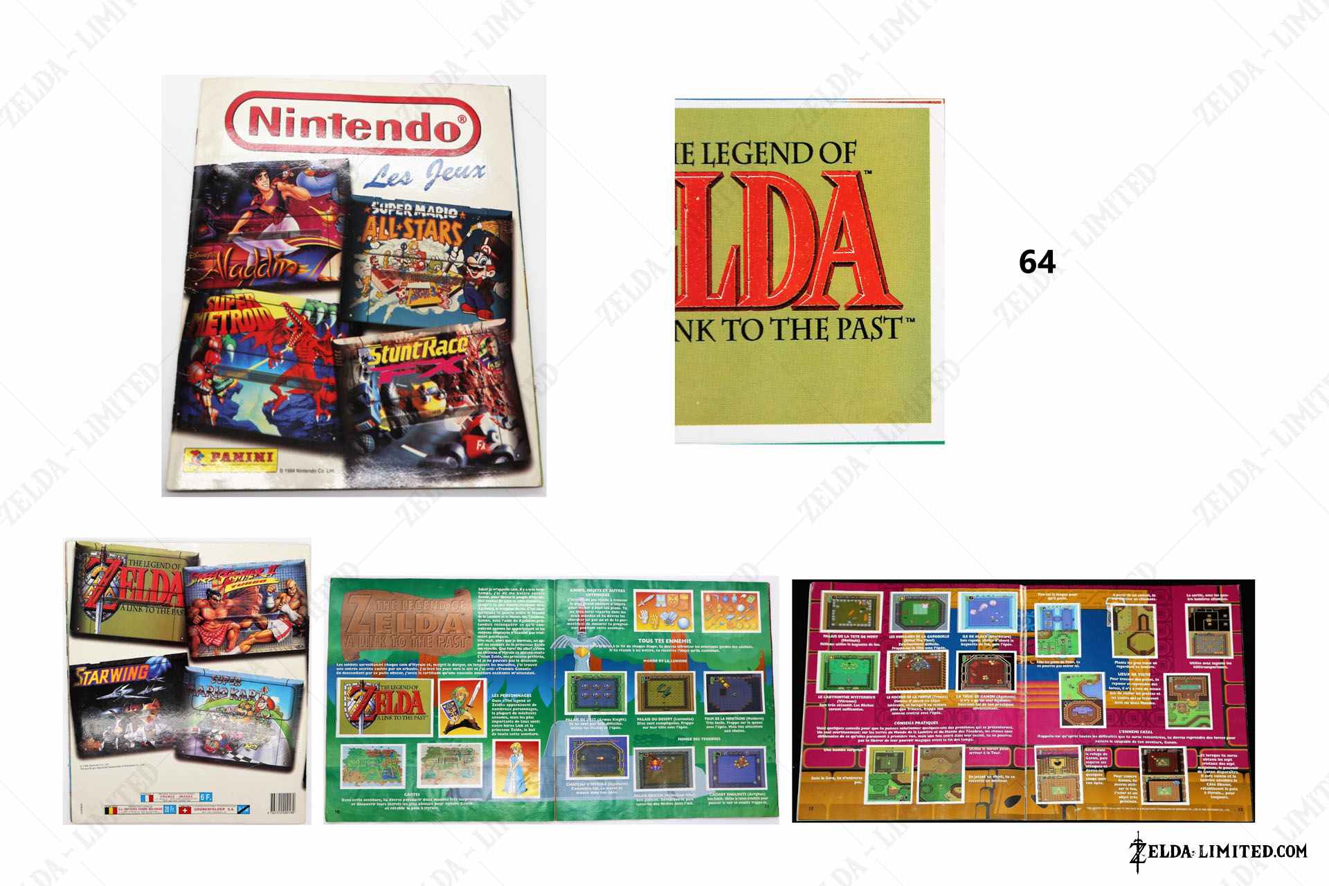 stickers N64