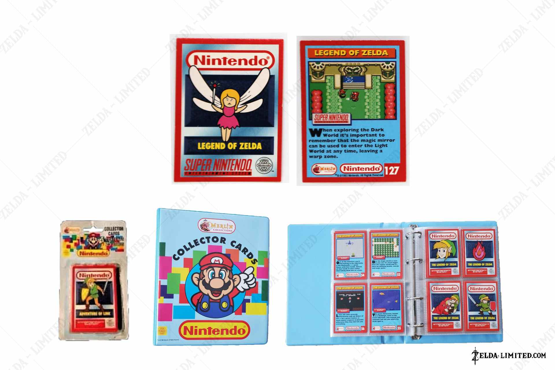 no 127 of 144 collector cards