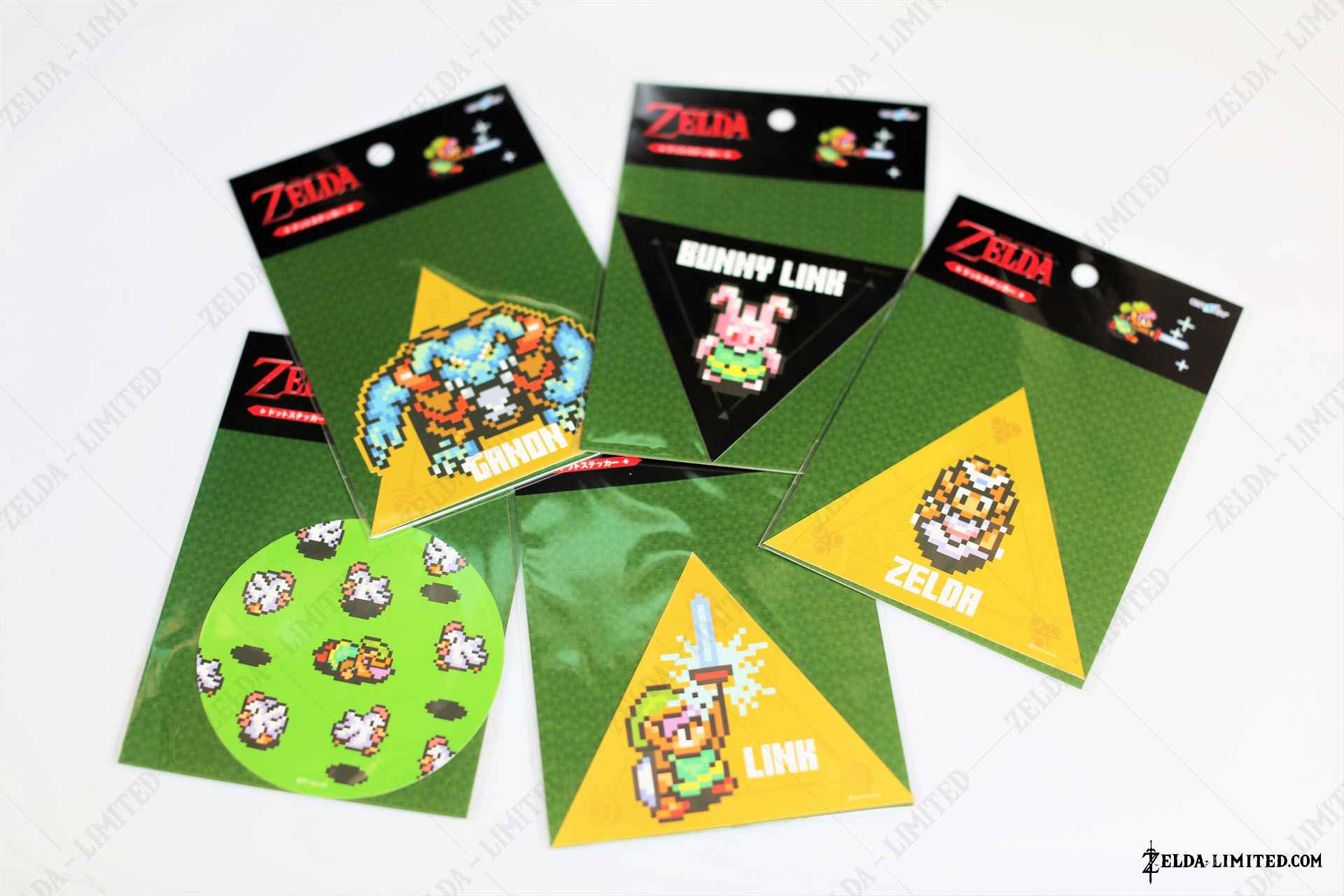 5 stickers