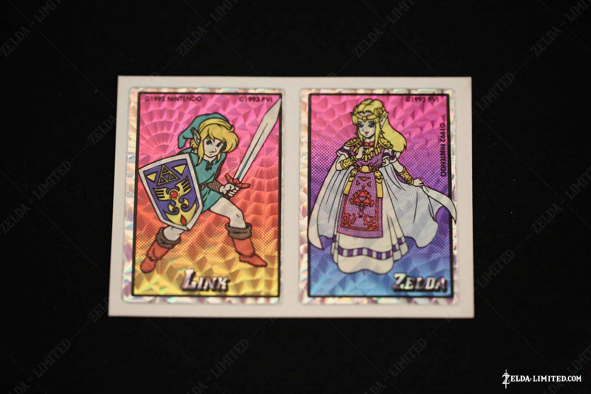 zelda link stikers