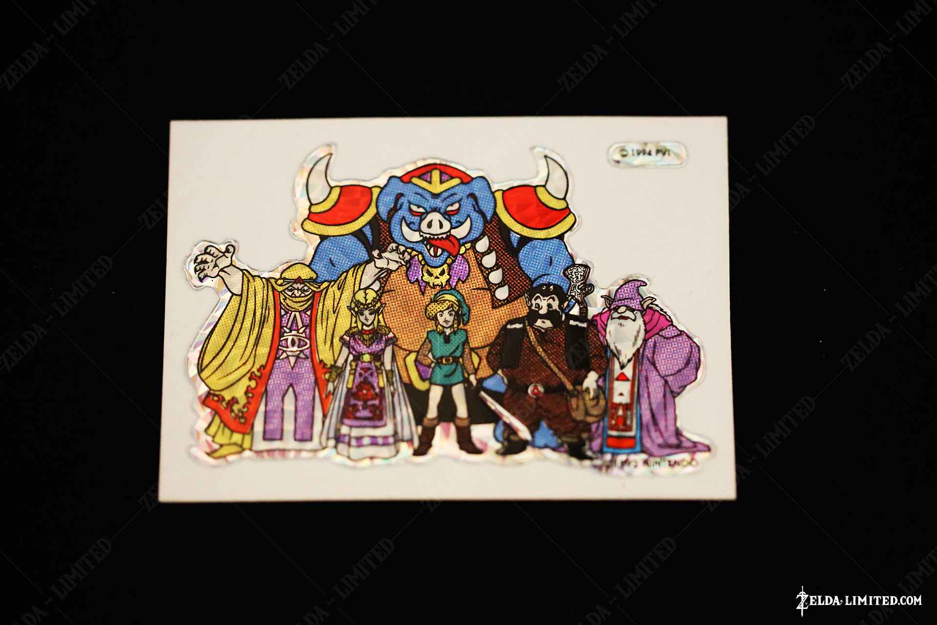 the main characters