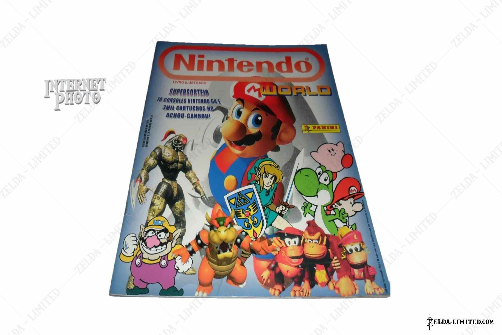 nintendo world album