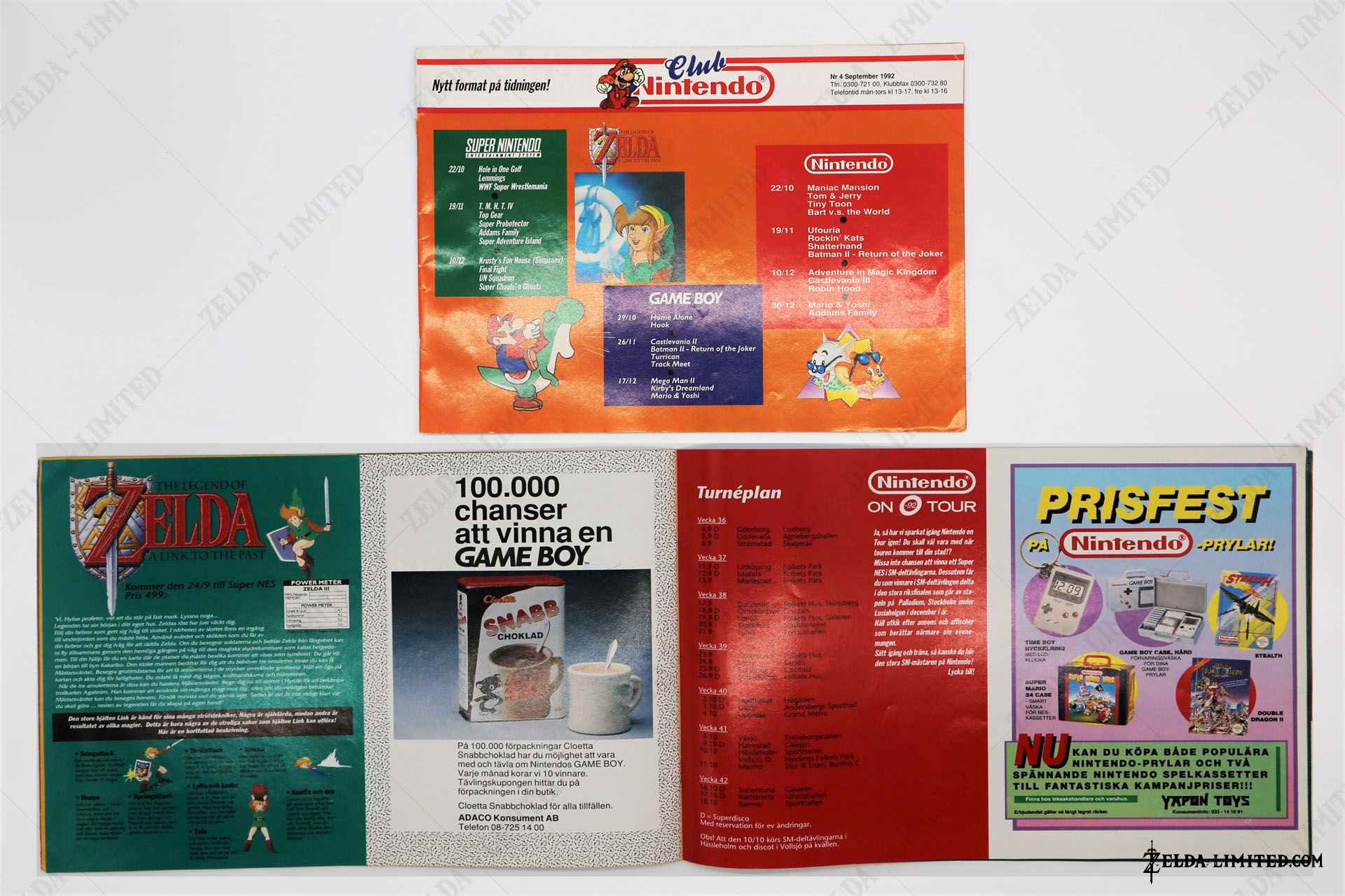 club nintendo N4