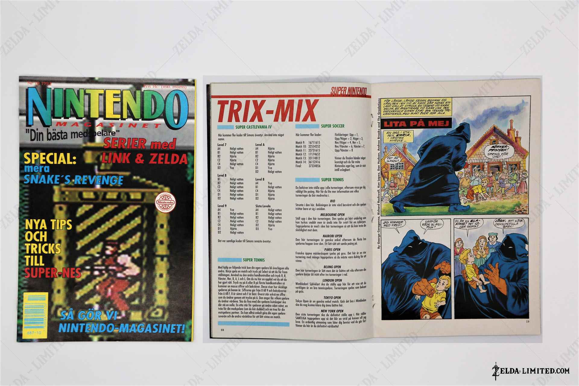 nintendo magasinet N10