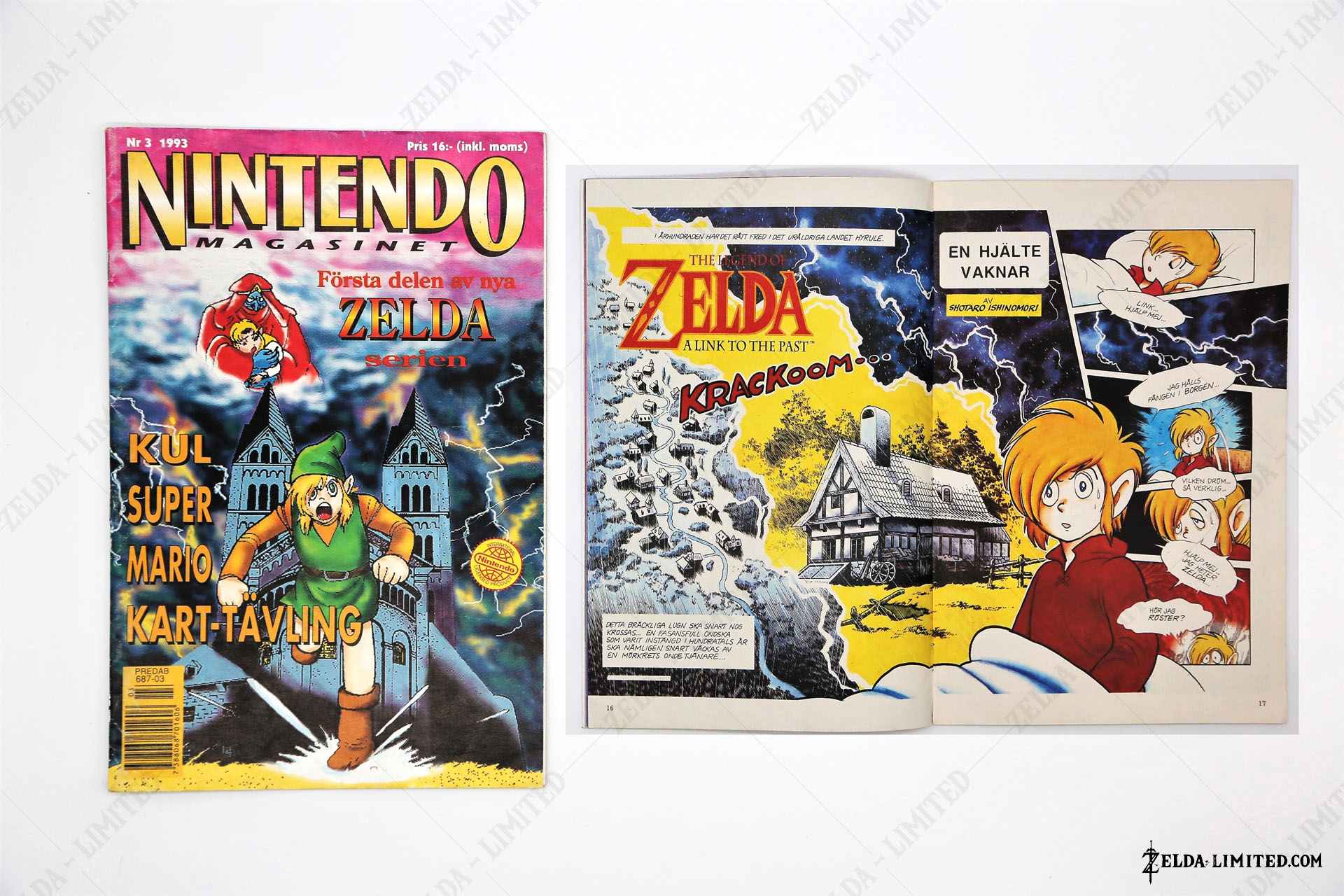 nintendo magasinet N3