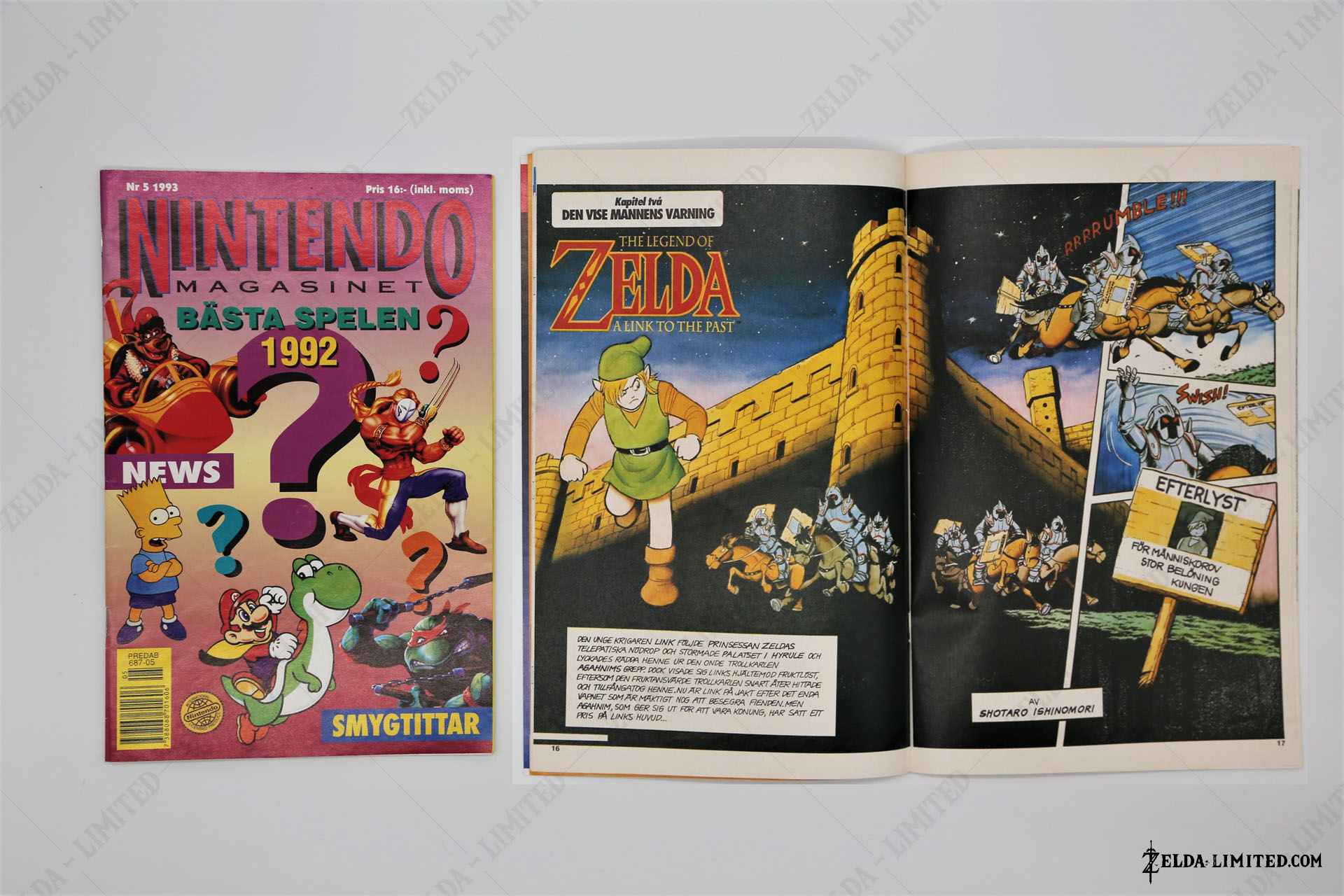 nintendo magasinet N5