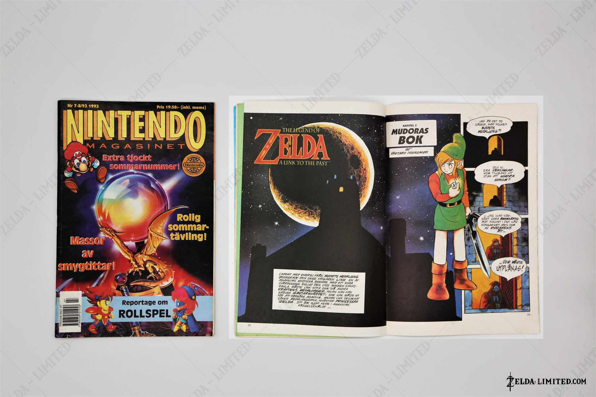nintendo magasinet N7-8