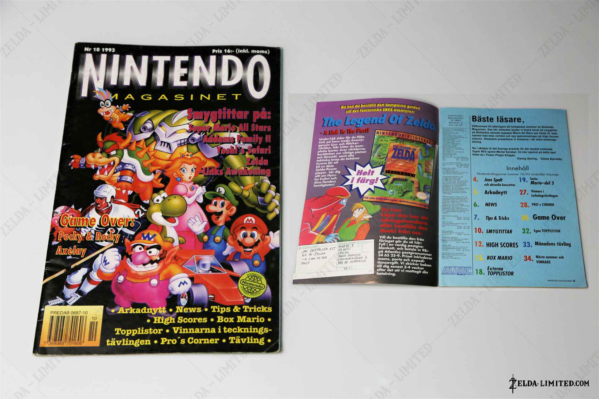 nintendo magasinet N10